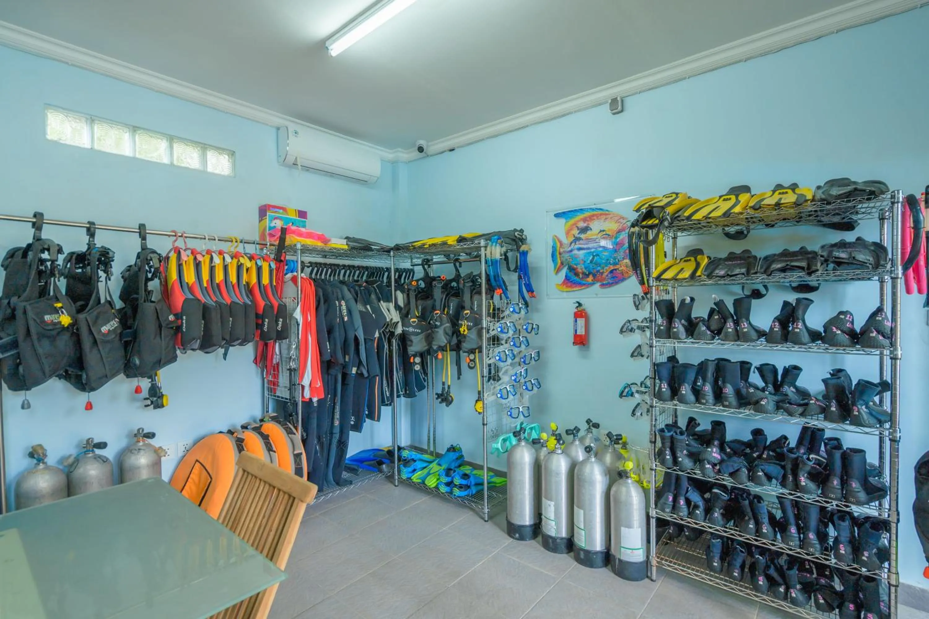 Property building in Lunar Dive Resort: Bamboo Villas