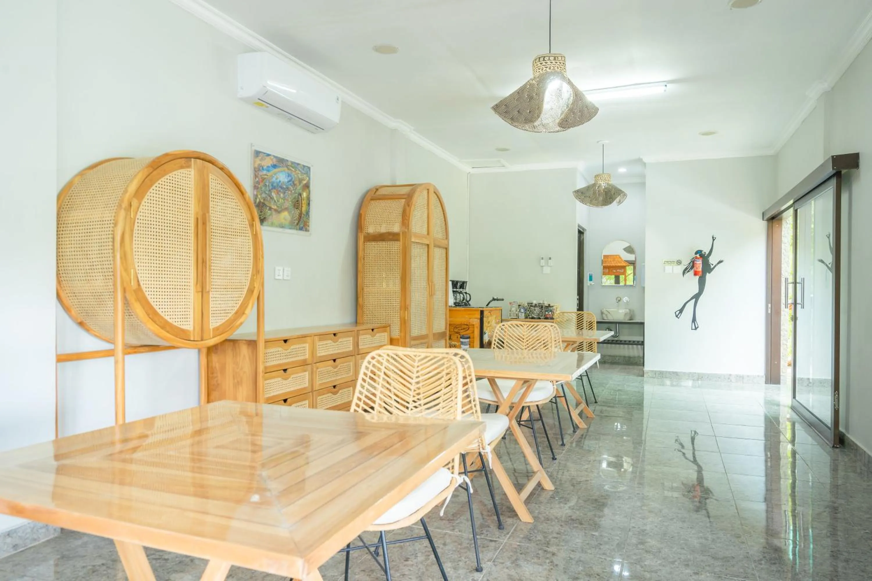 Property building in Lunar Dive Resort: Bamboo Villas