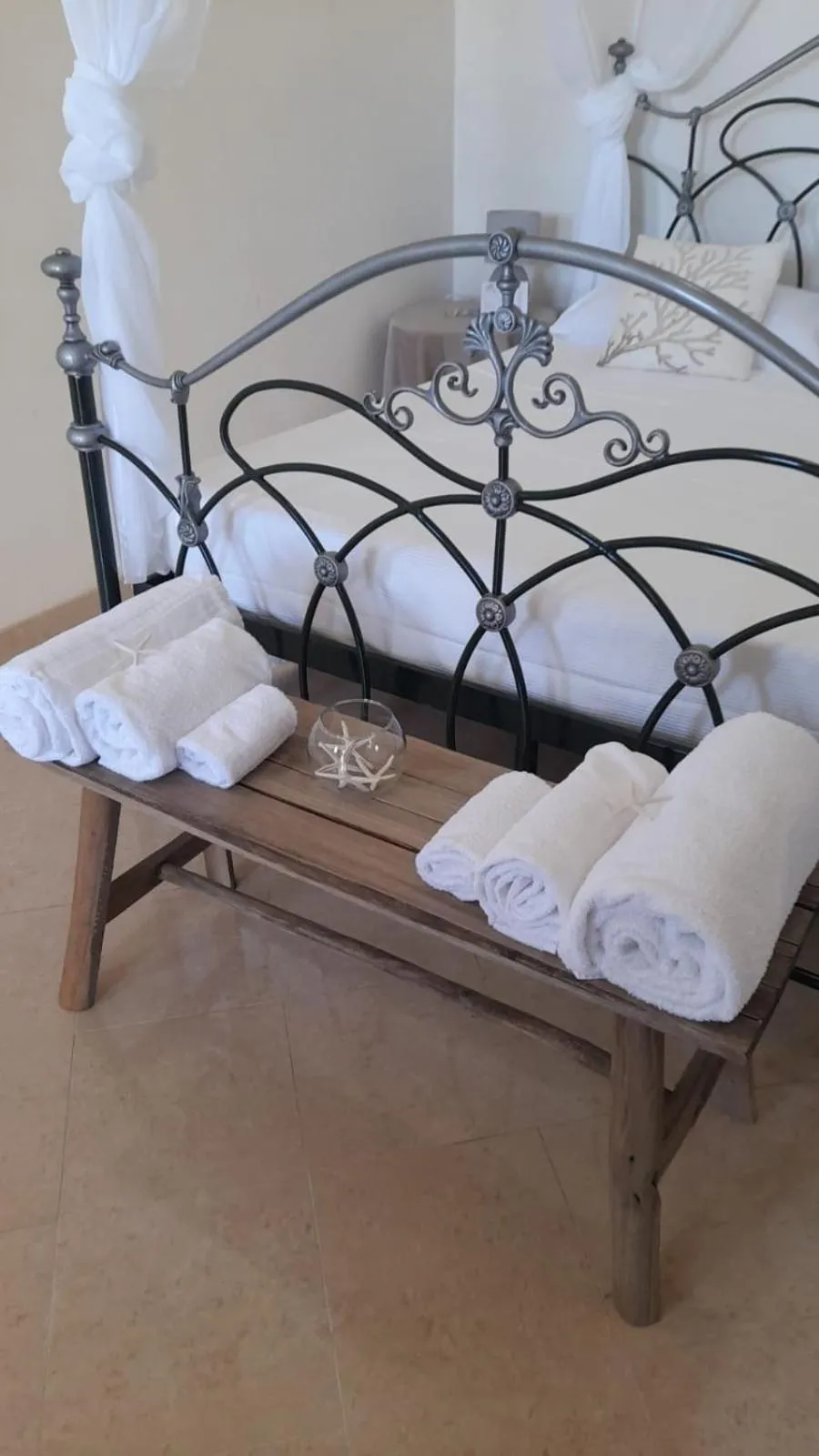 Bed in B&B Villa Striari