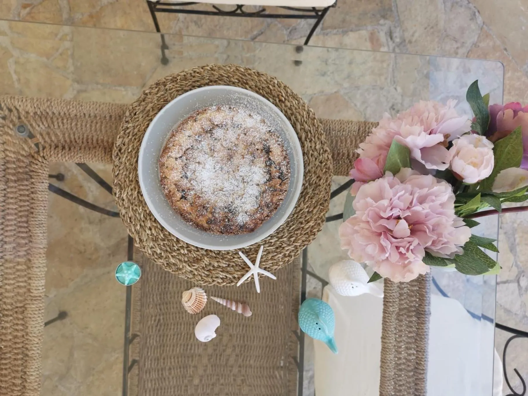 Breakfast in B&B Villa Striari