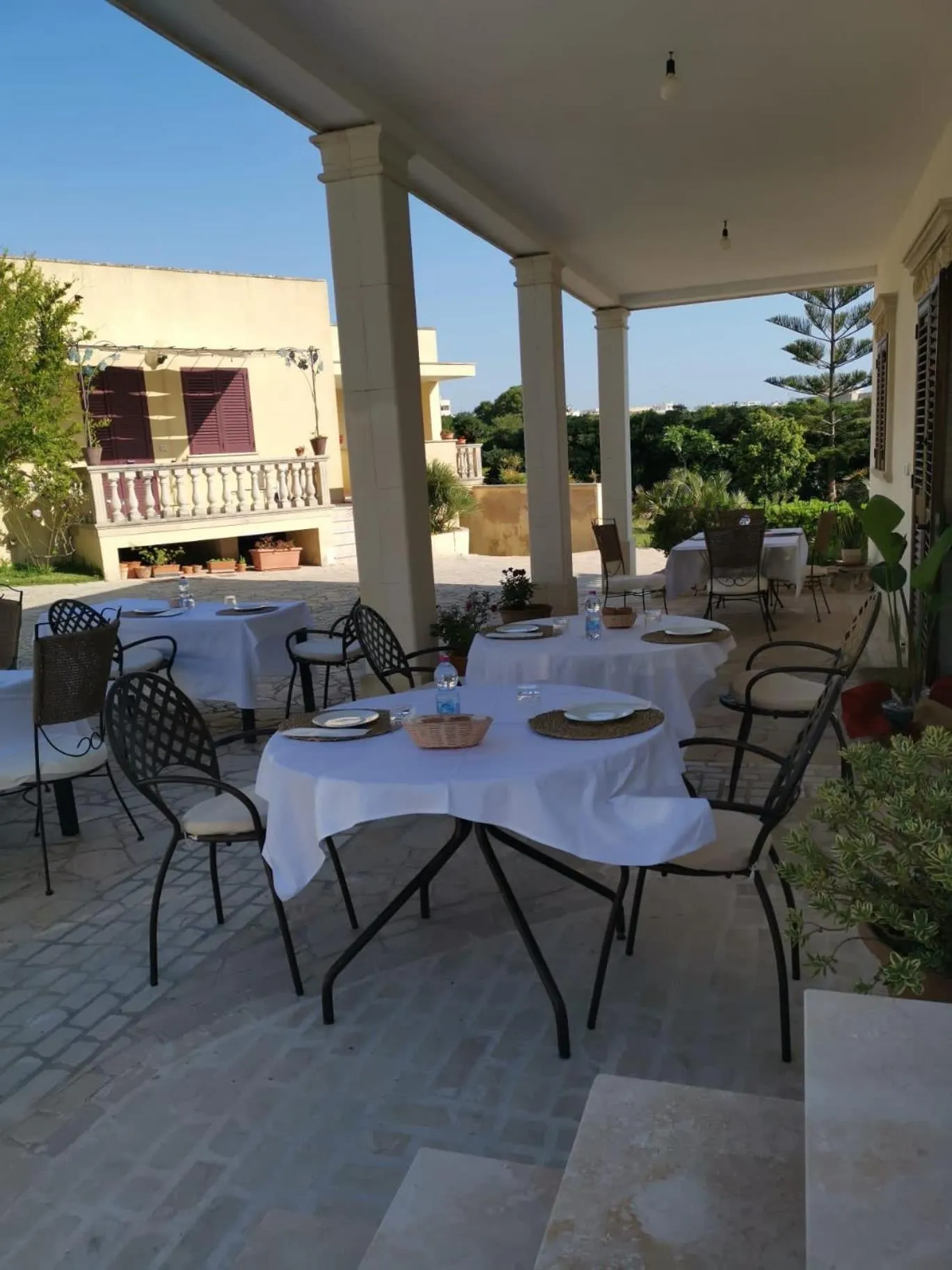 Breakfast in B&B Villa Striari