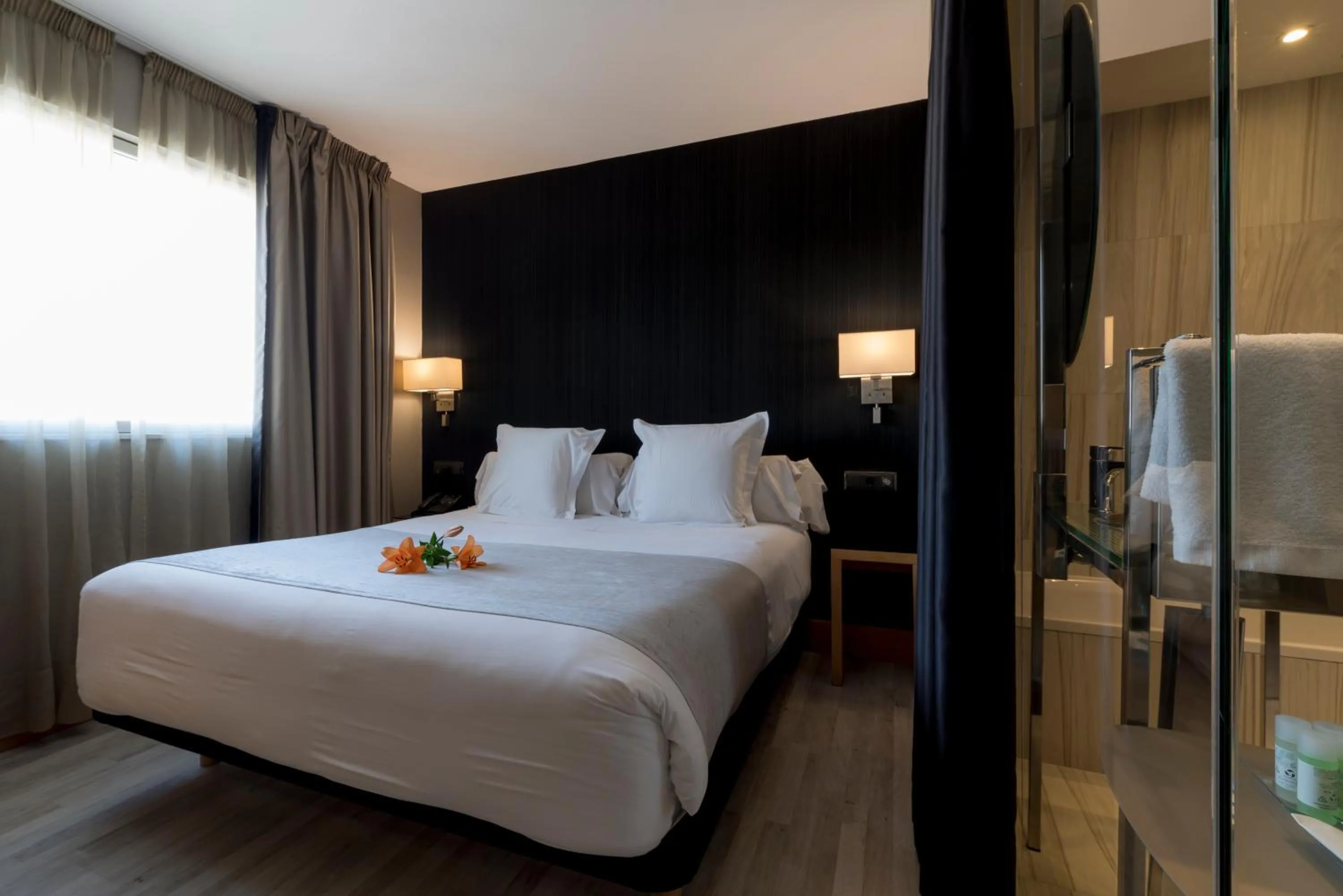 Photo of the whole room, Bed in Hotel Plaza