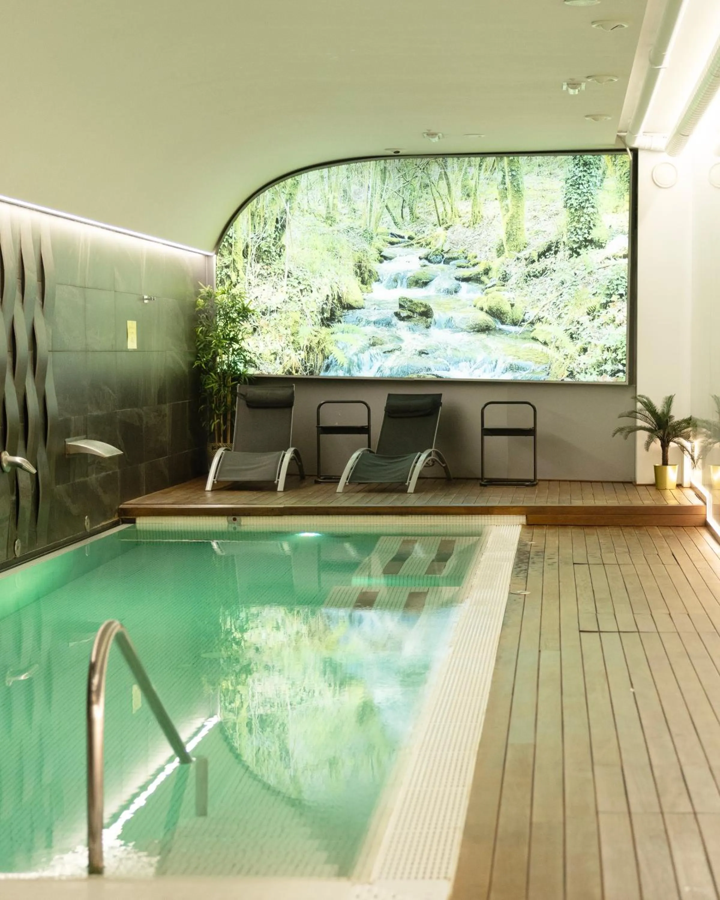 Spa and wellness centre/facilities in Hotel Plaza