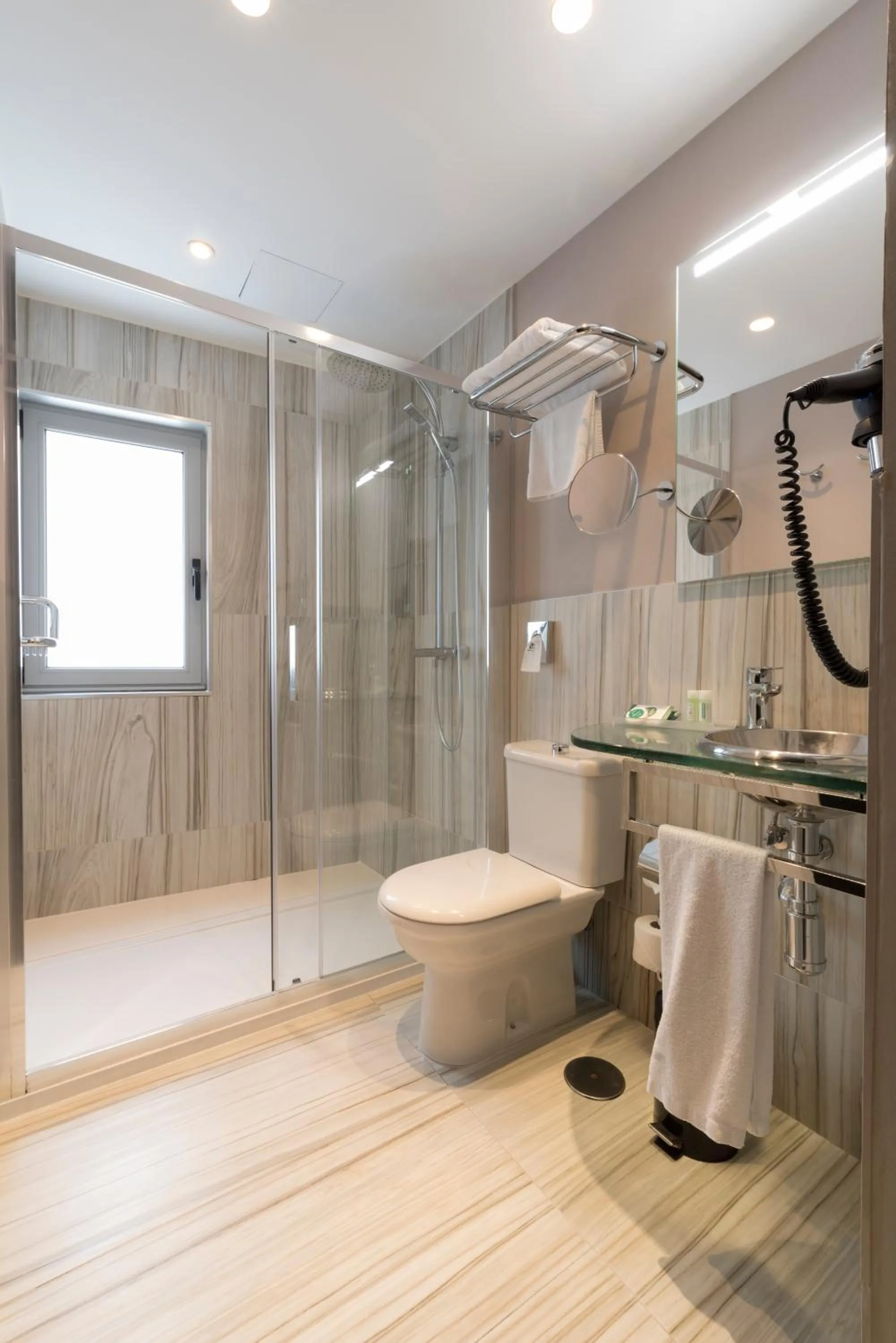 Toilet in Hotel Plaza