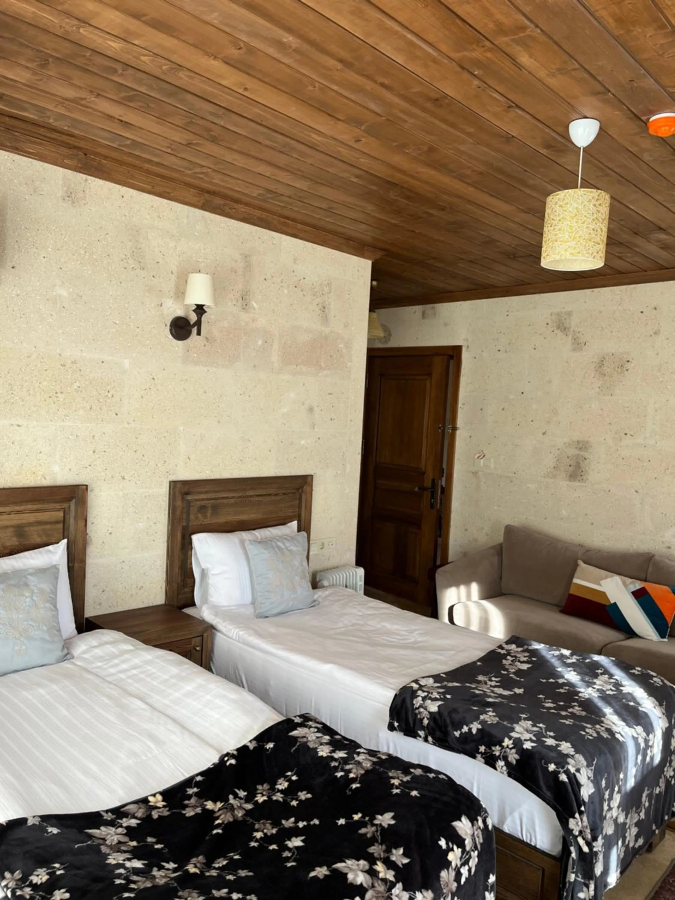 Bed in UCHI Cappadocia