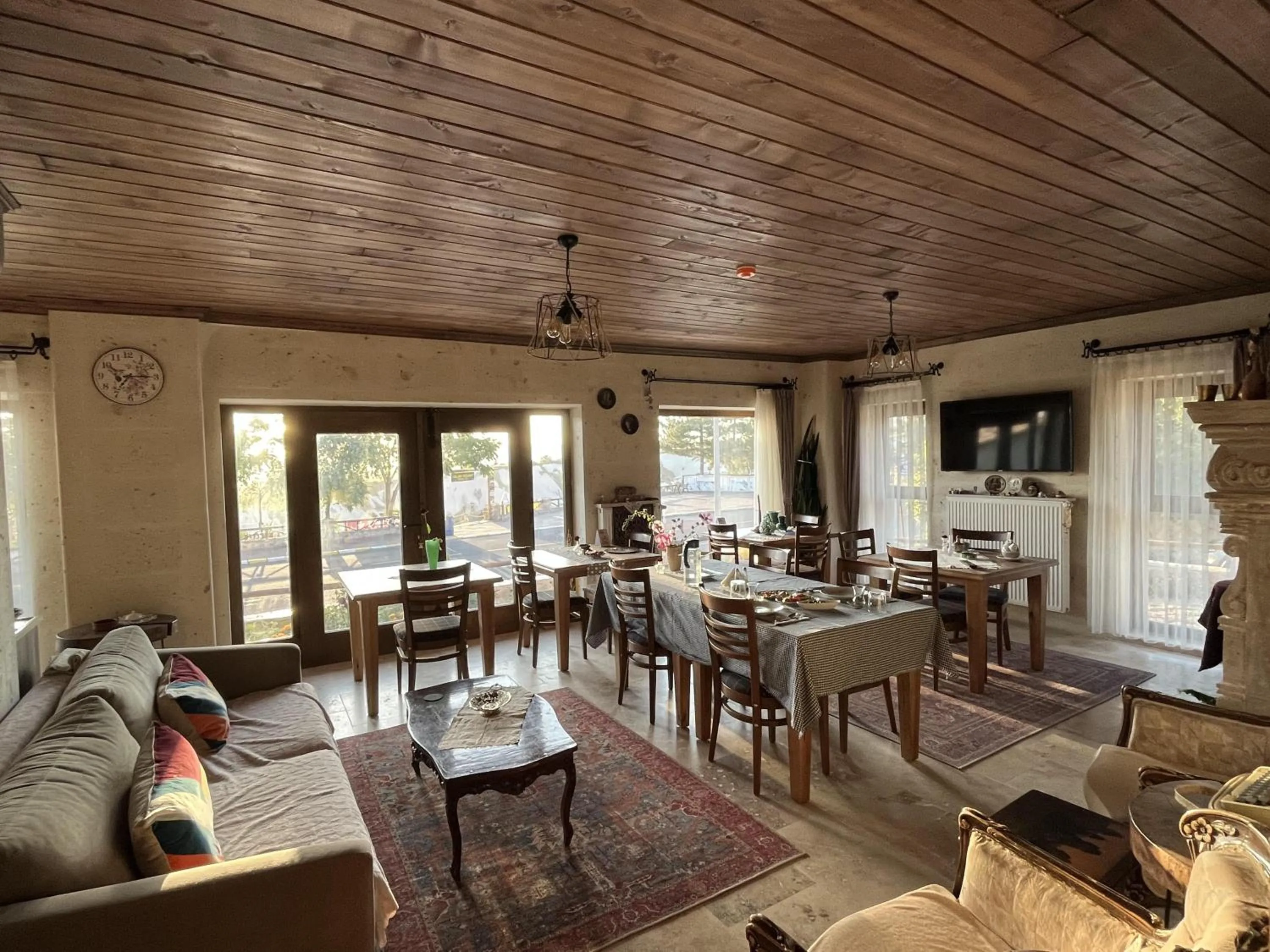 Restaurant/places to eat in UCHI Cappadocia