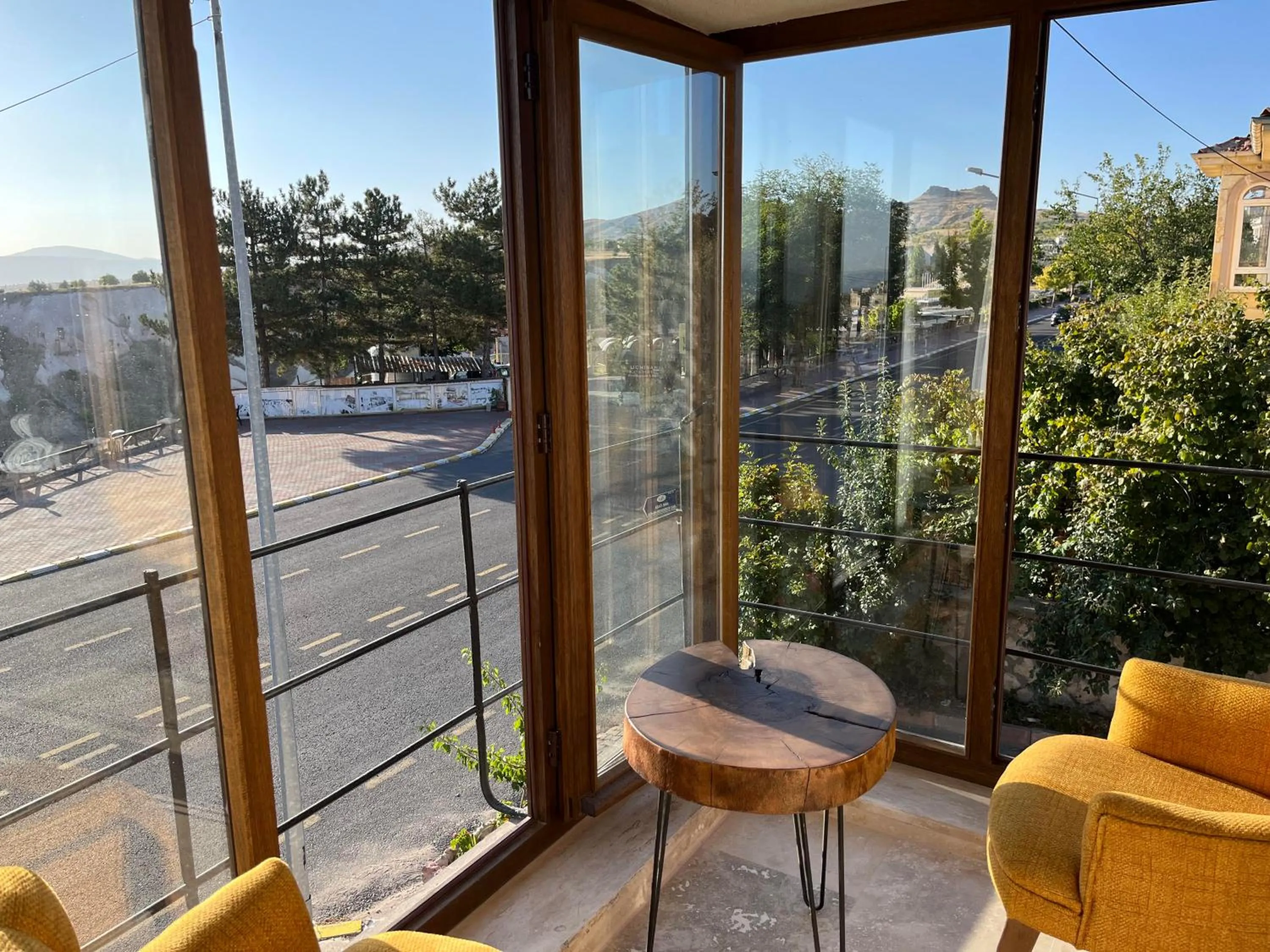 View (from property/room) in UCHI Cappadocia