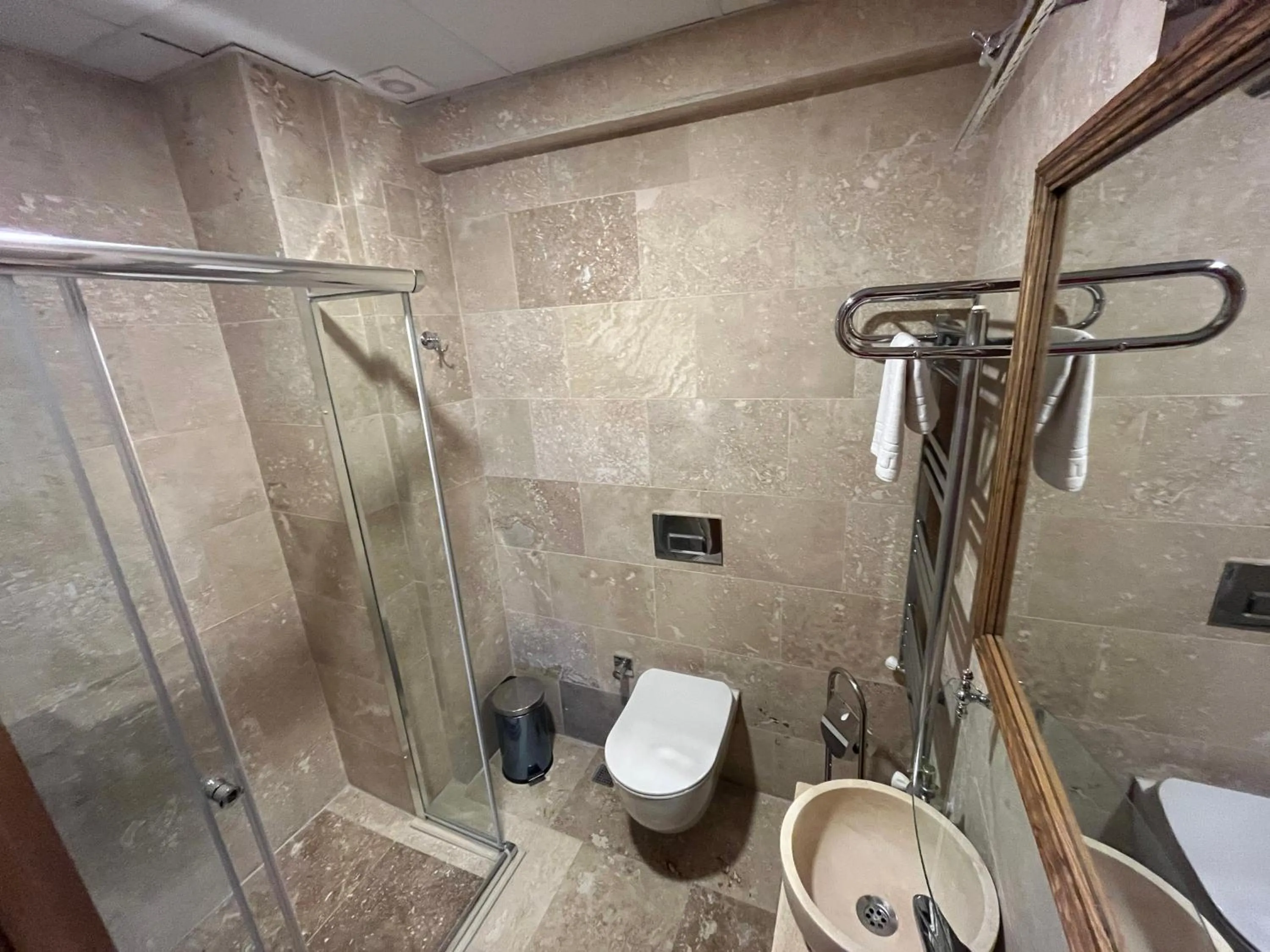 Bathroom in UCHI Cappadocia