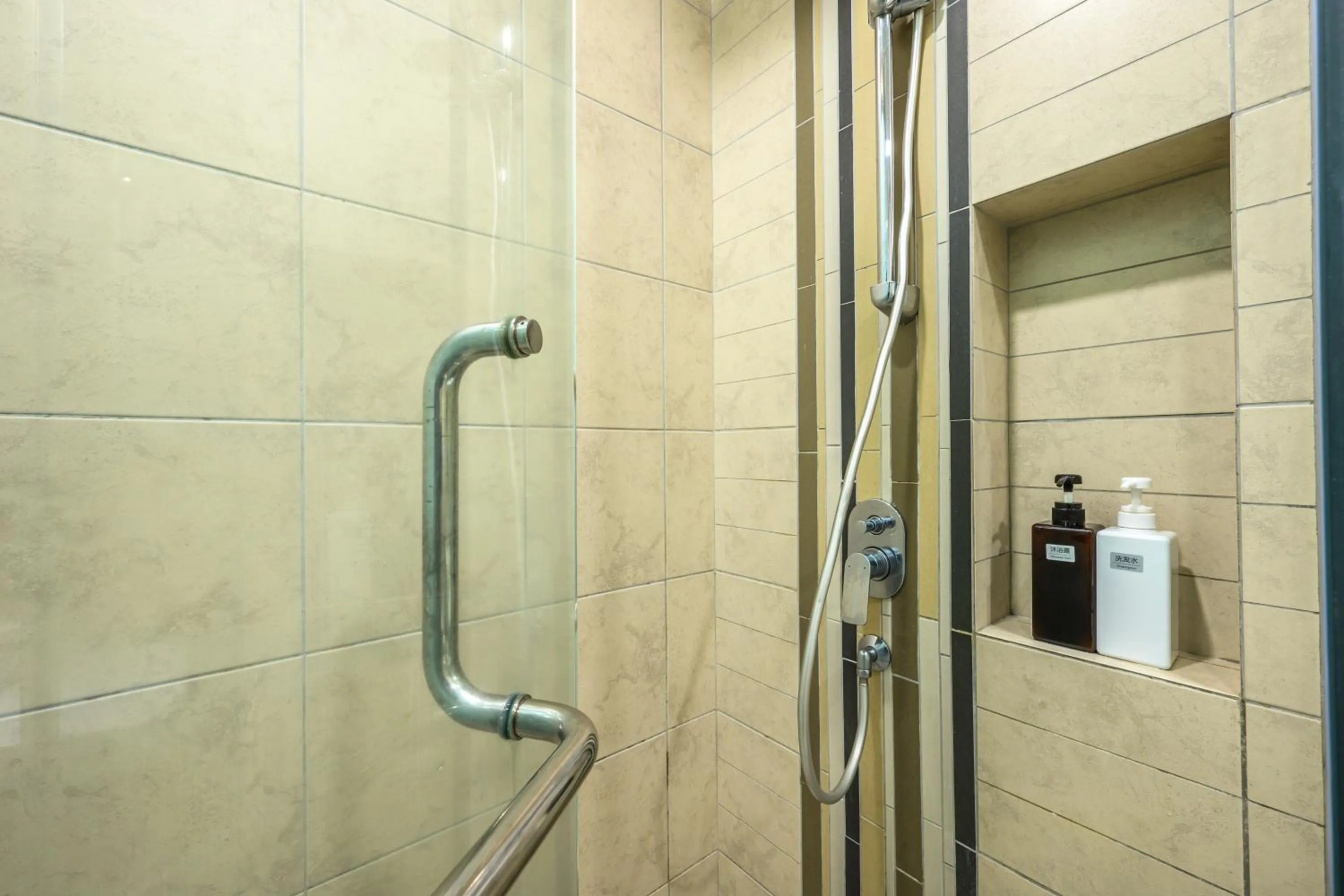 Bathroom in Greystone Scarletz Suites