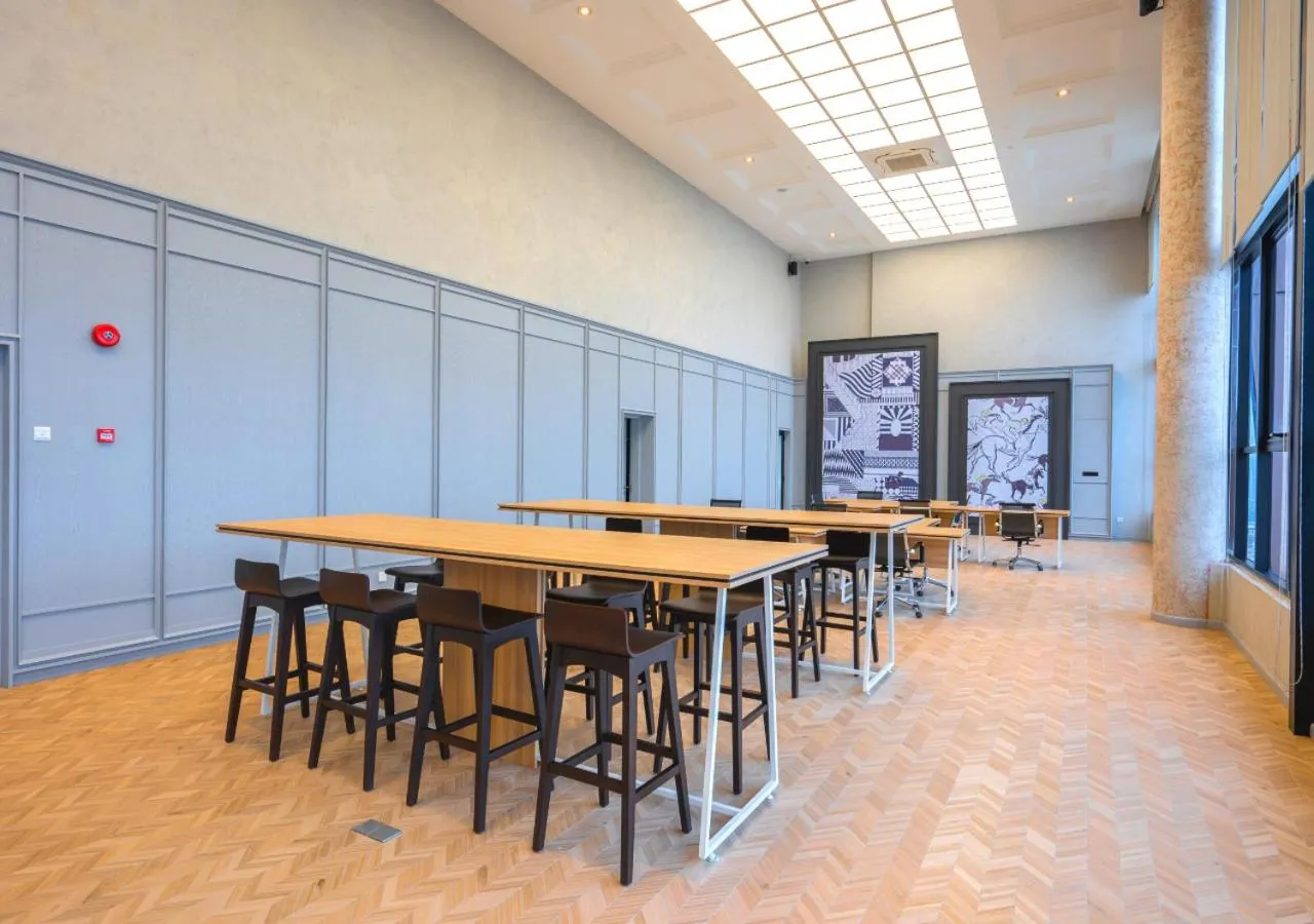 Meeting/conference room in Greystone Scarletz Suites