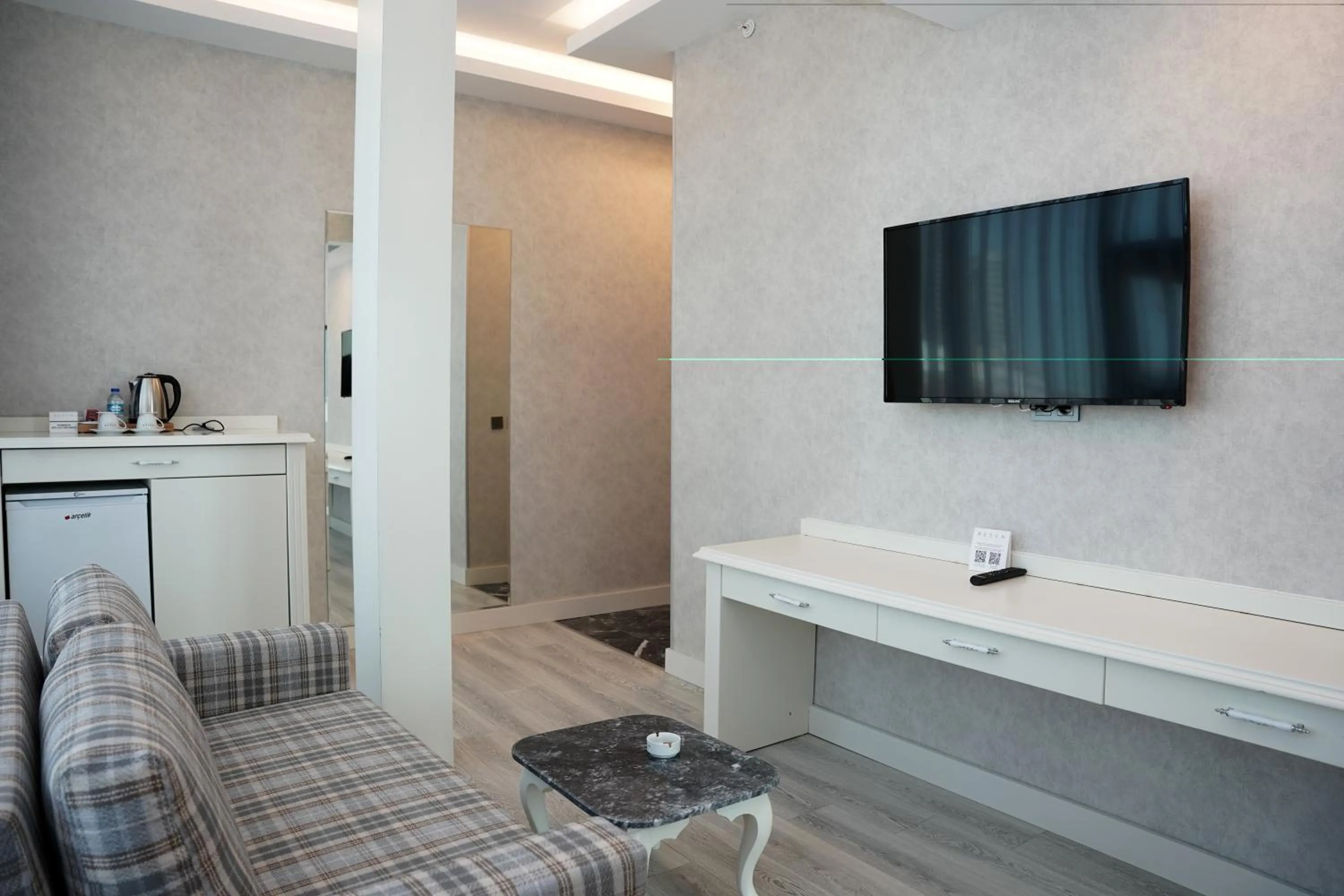 Seating area in Resun Hotel