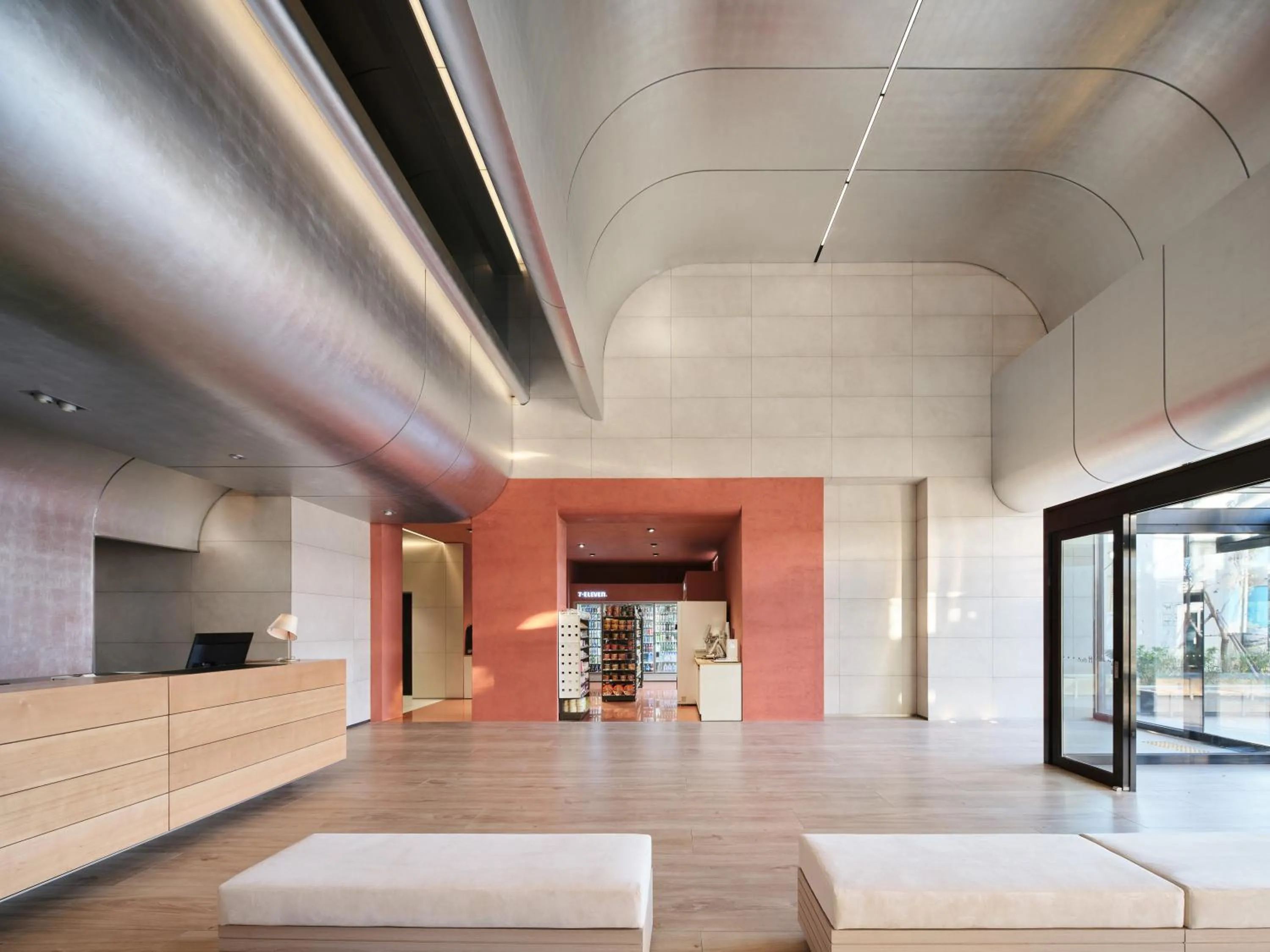 Lobby or reception in Hotel tt Gupo