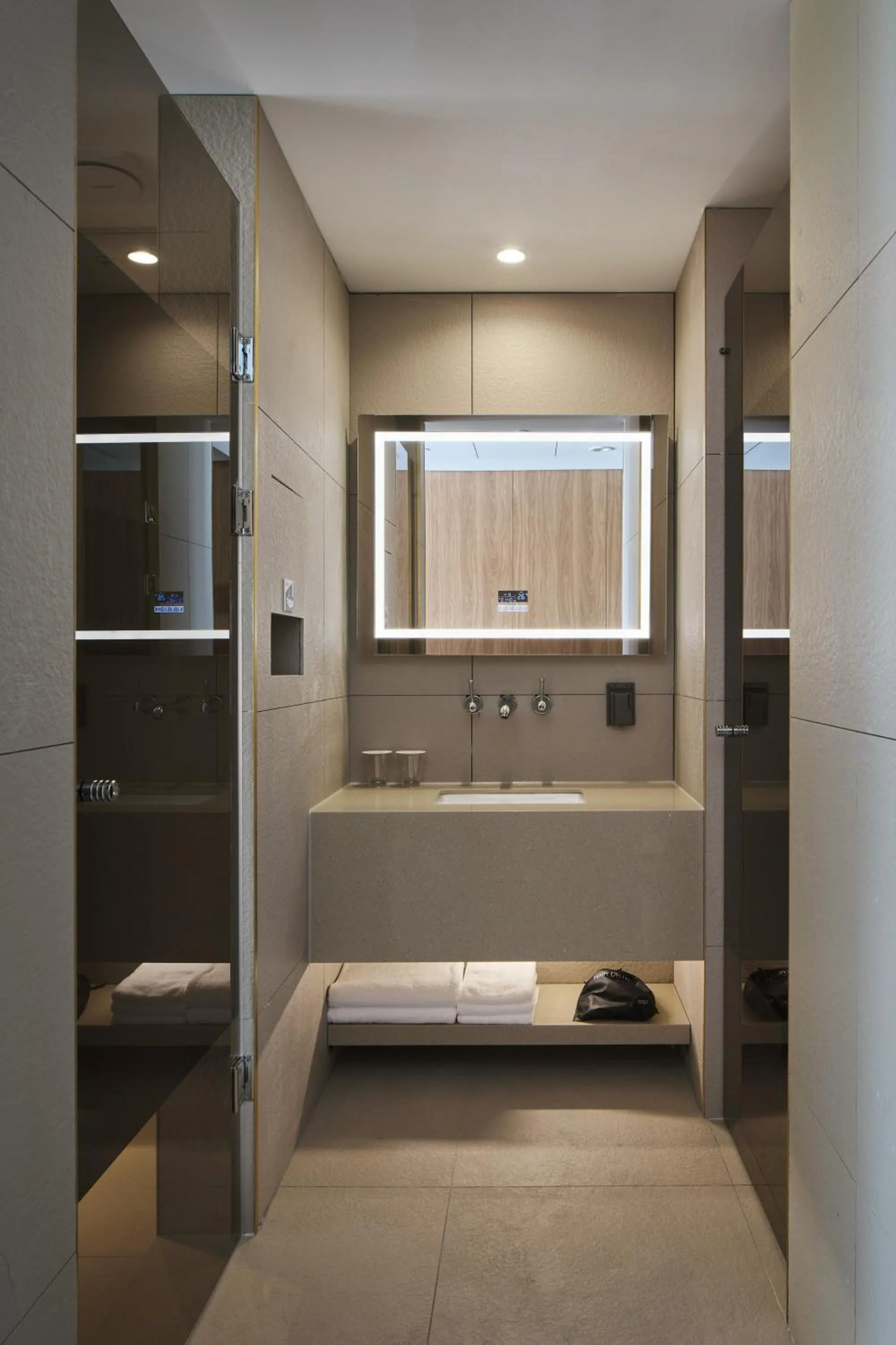 Bathroom in Hotel tt Gupo