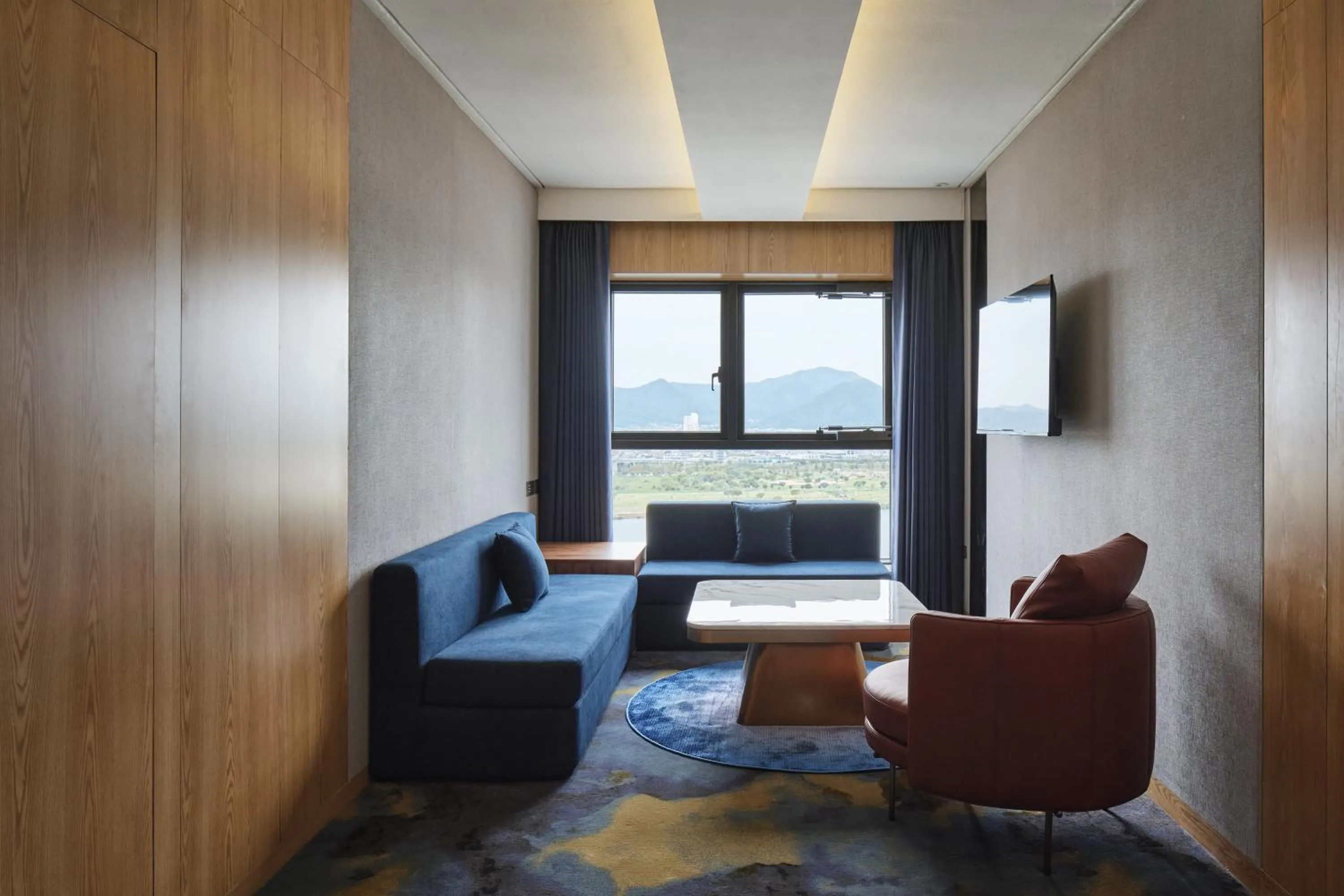 Seating area in Hotel tt Gupo