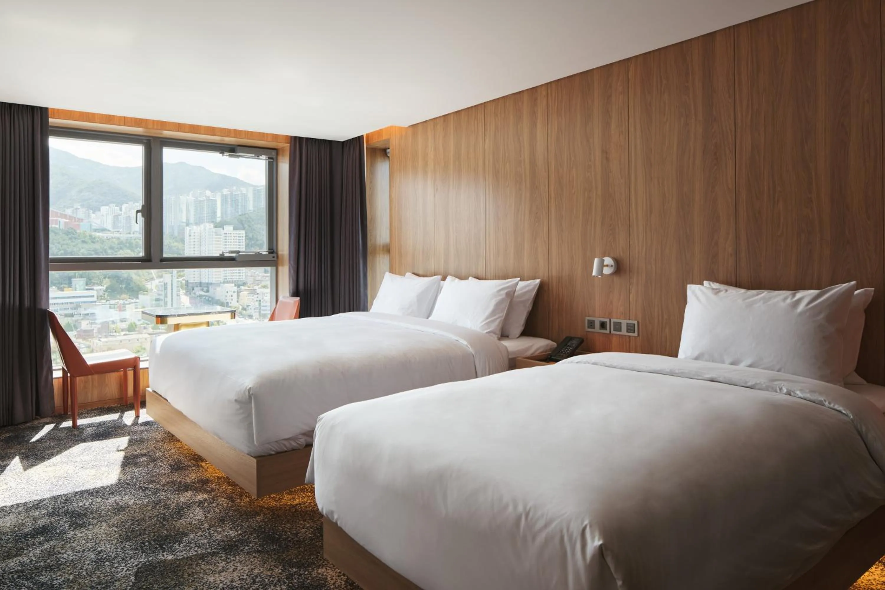 Bedroom, Bed in Hotel tt Gupo