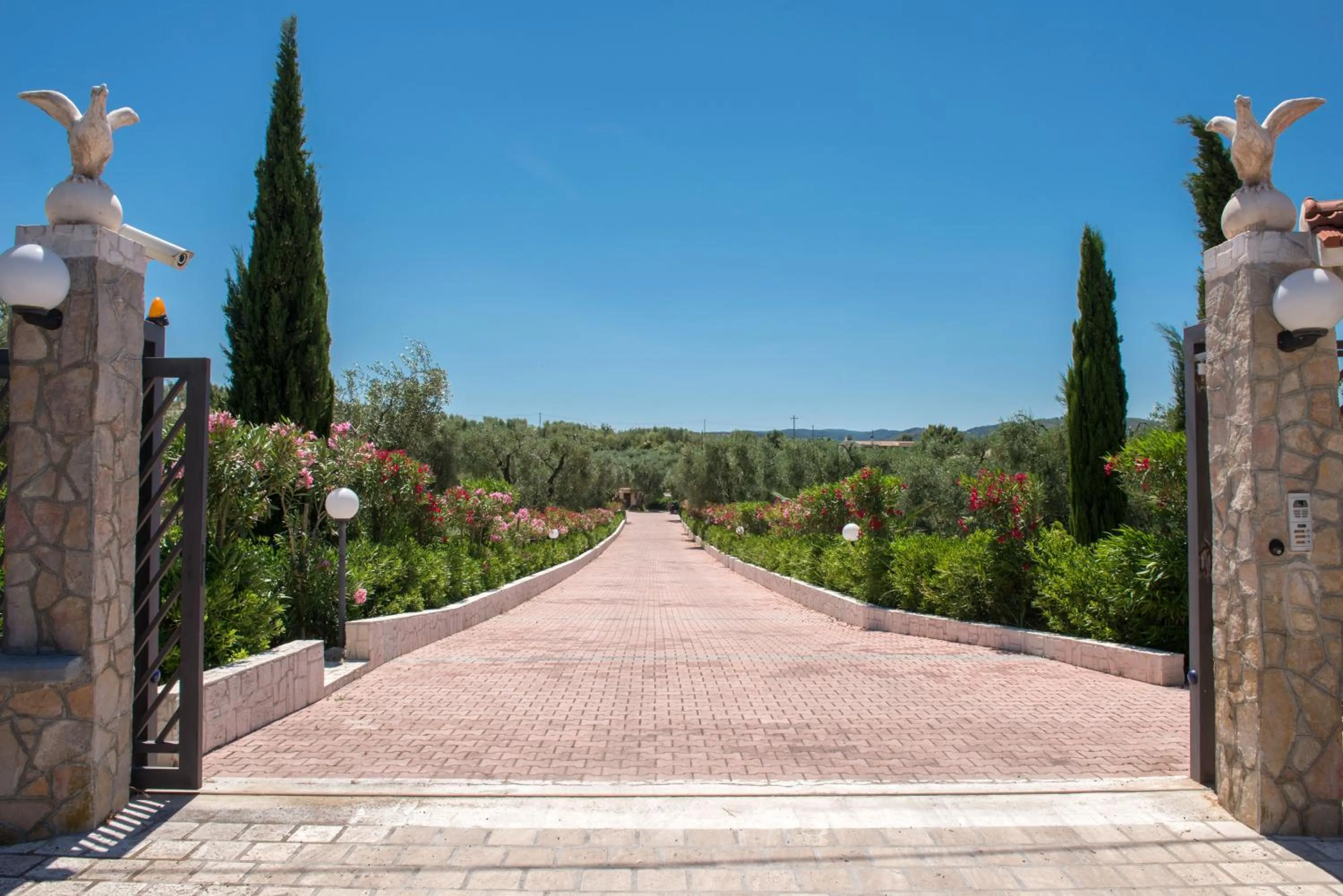 Facade/entrance in Villa Fenice Bed & Breakfast