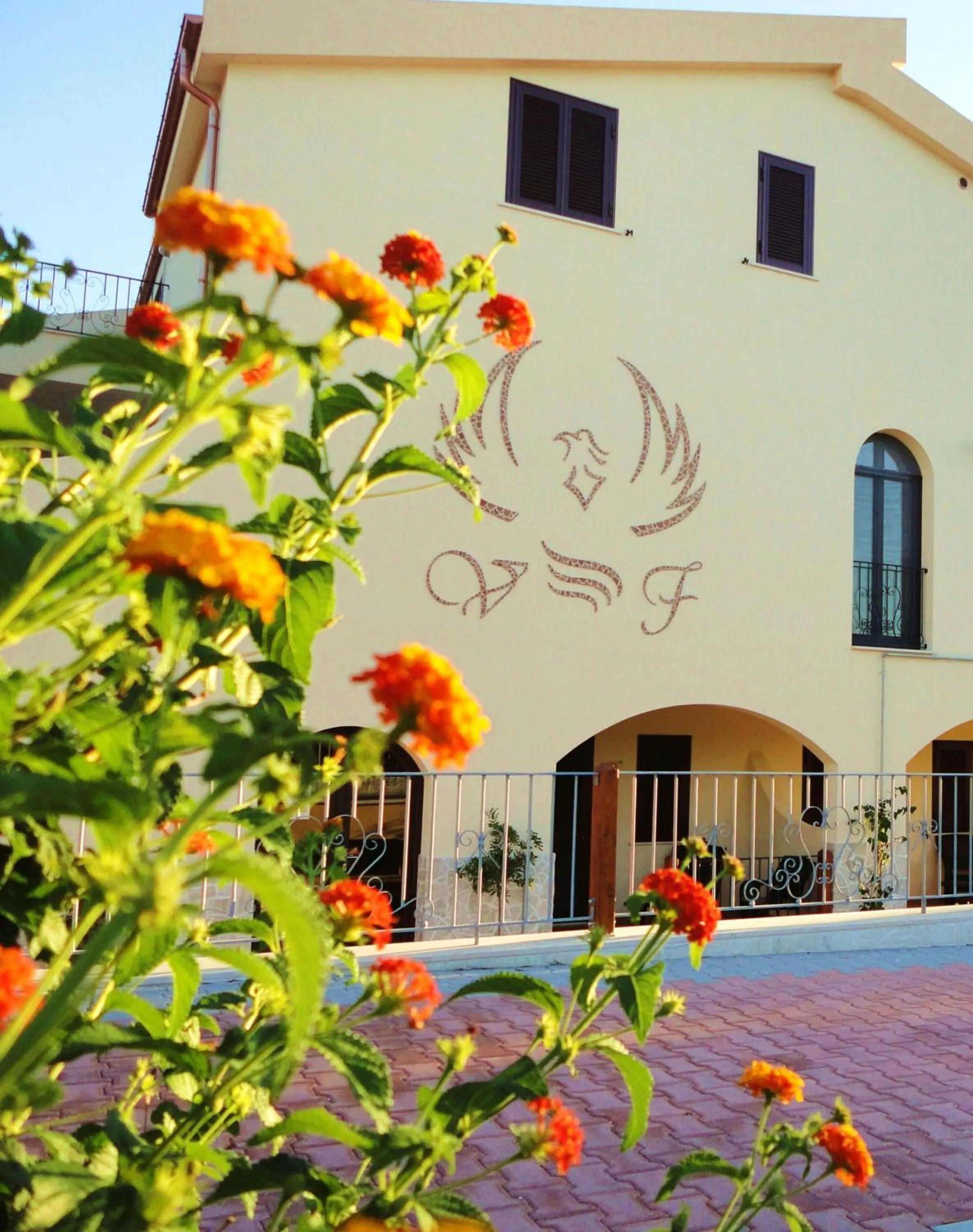Facade/entrance in Villa Fenice Bed & Breakfast