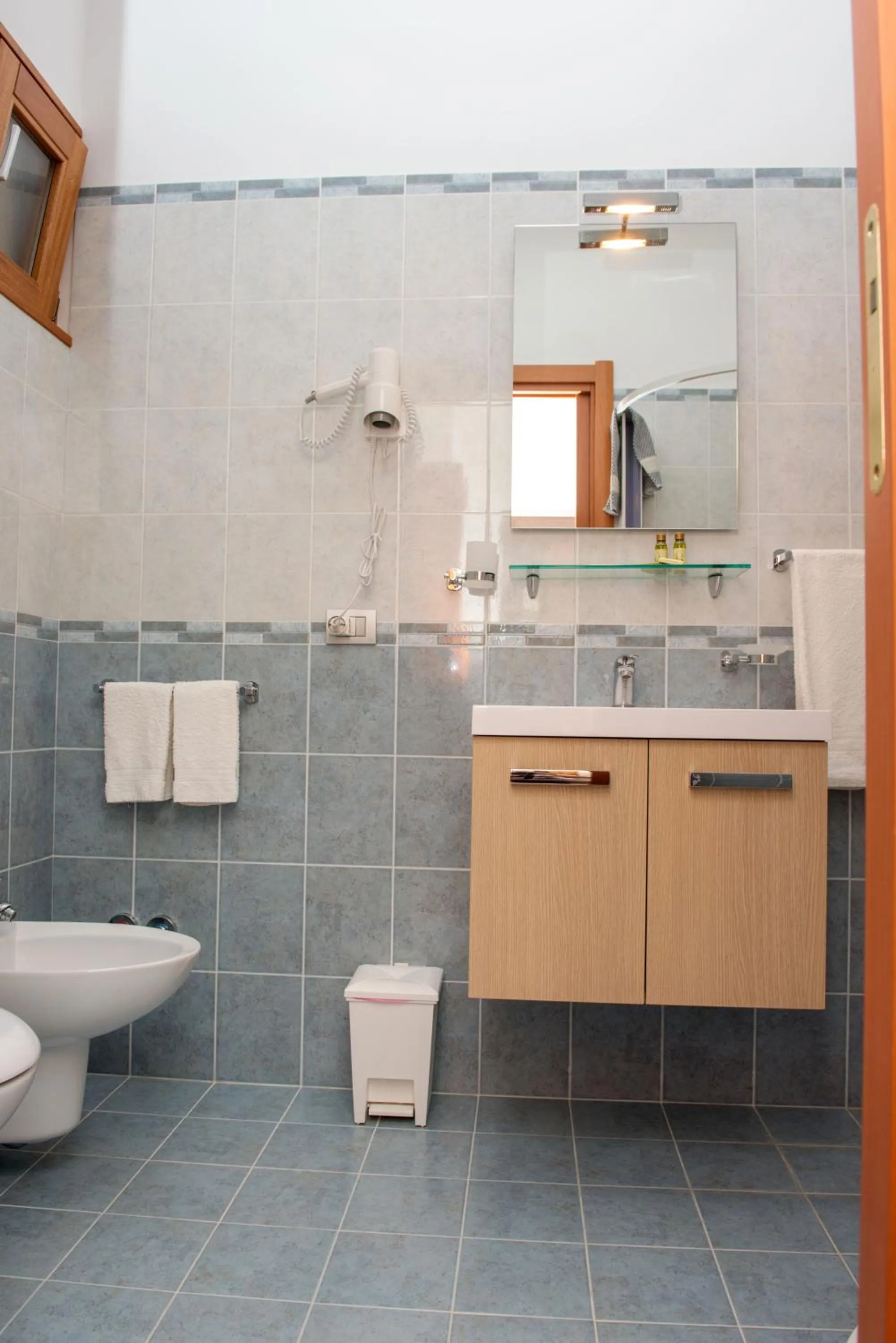 Shower in Villa Fenice Bed & Breakfast