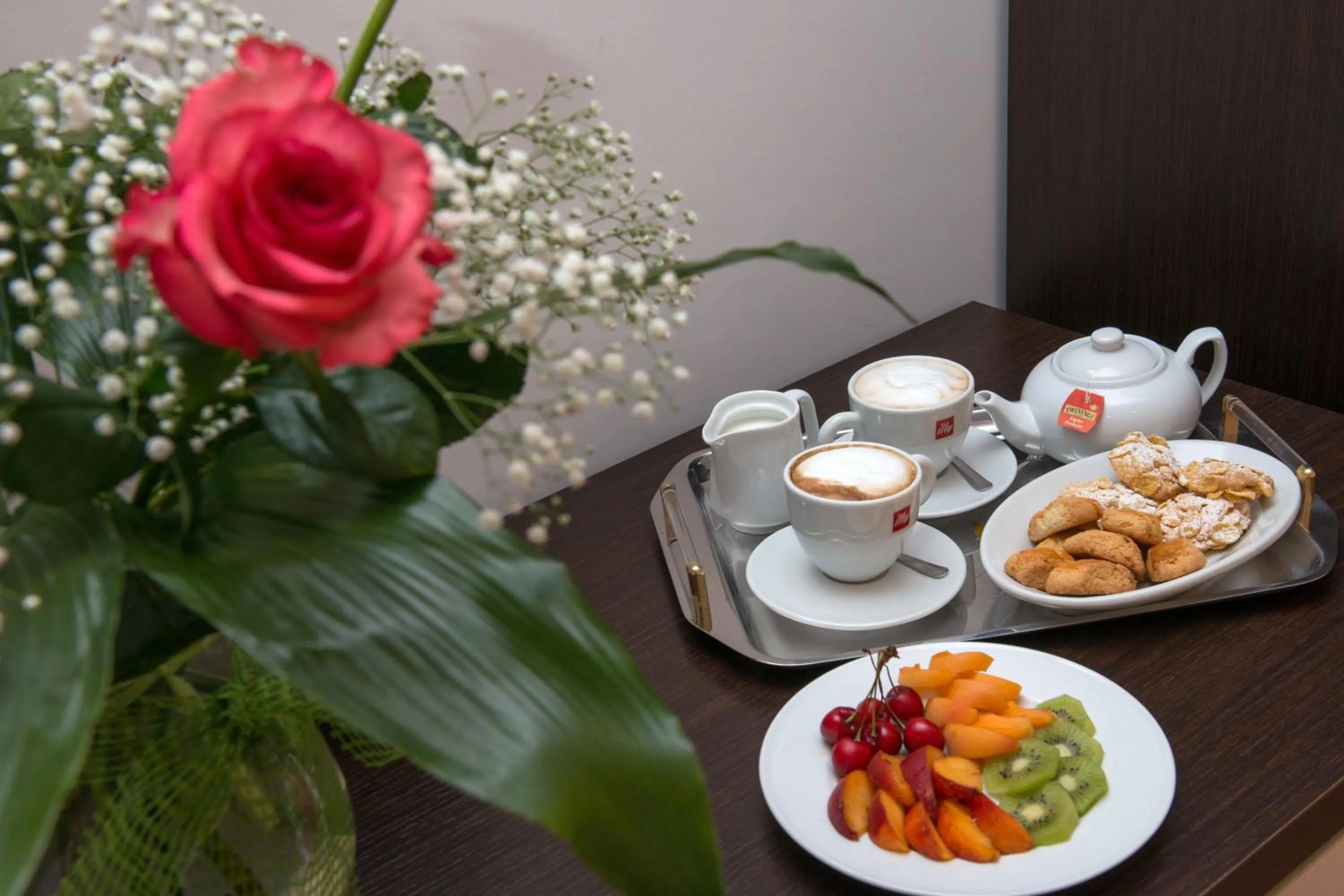 Bedroom in Villa Fenice Bed & Breakfast