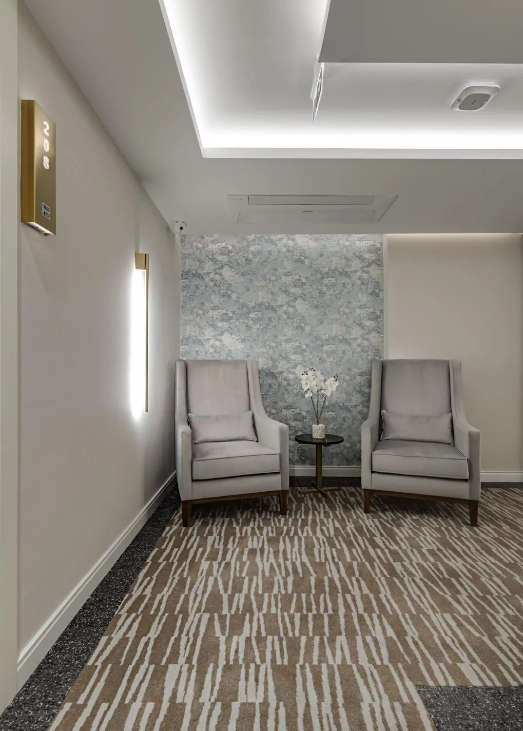 Decorative detail in Gleam Collection Hotel