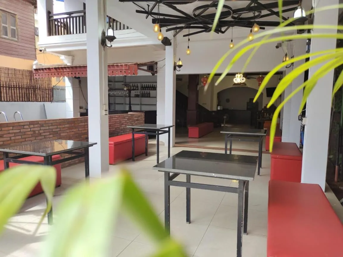 BBQ facilities in Angkor Indian Hotel