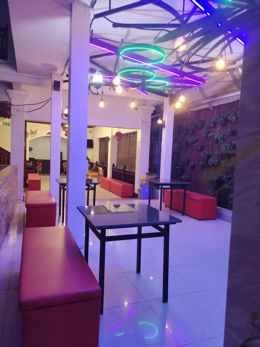 Lobby or reception in Angkor Indian Hotel