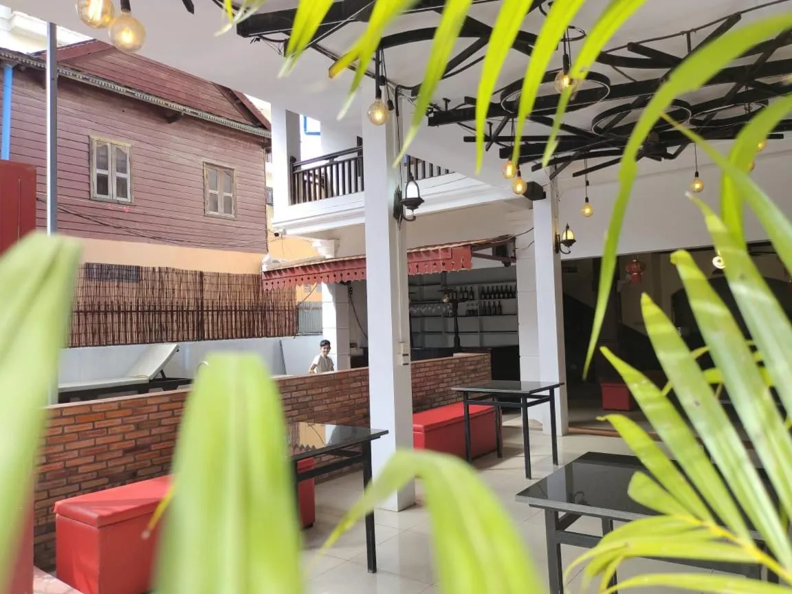 Balcony/Terrace in Angkor Indian Hotel