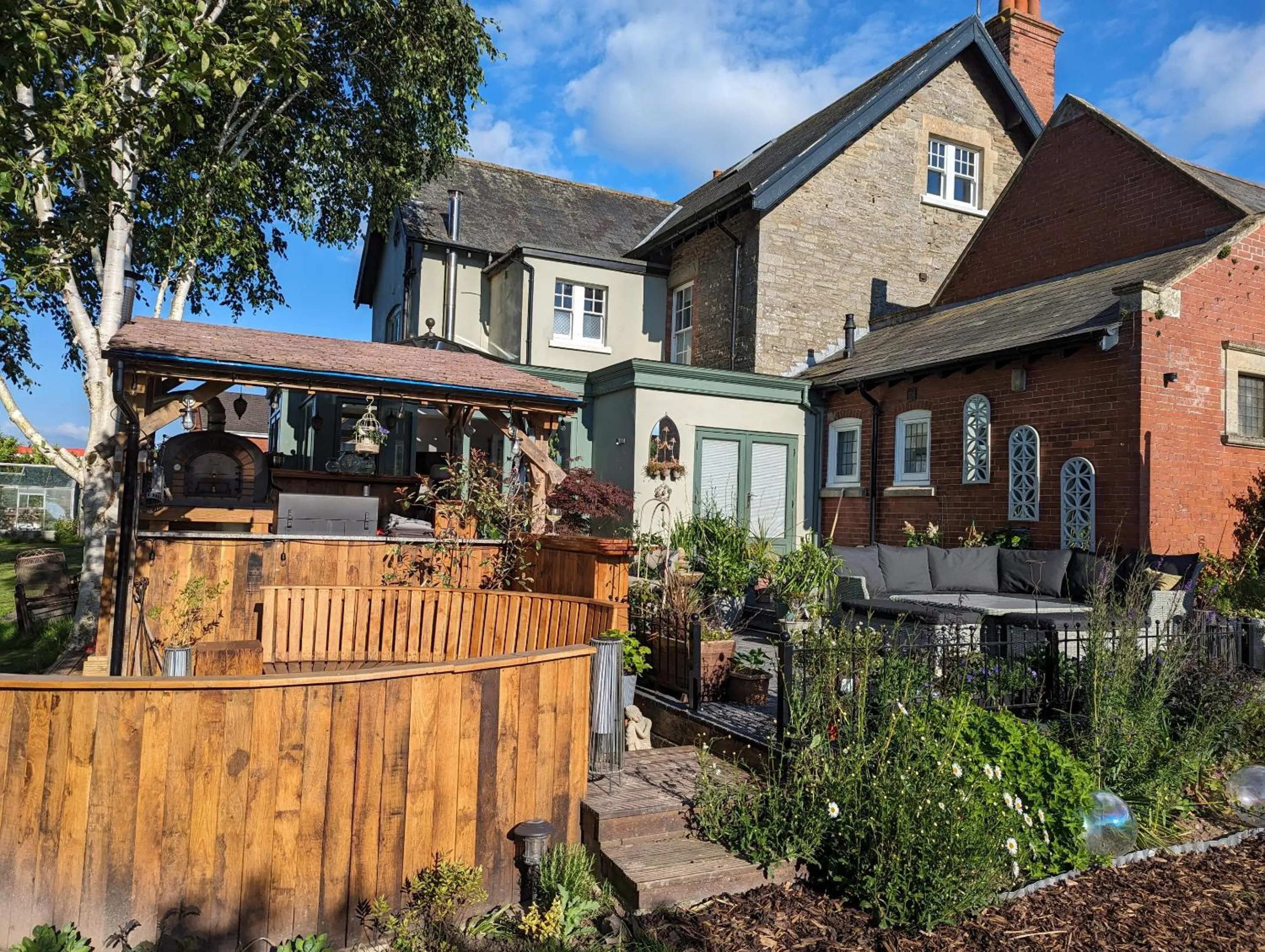Garden in The Agents House, Bed & Breakfast