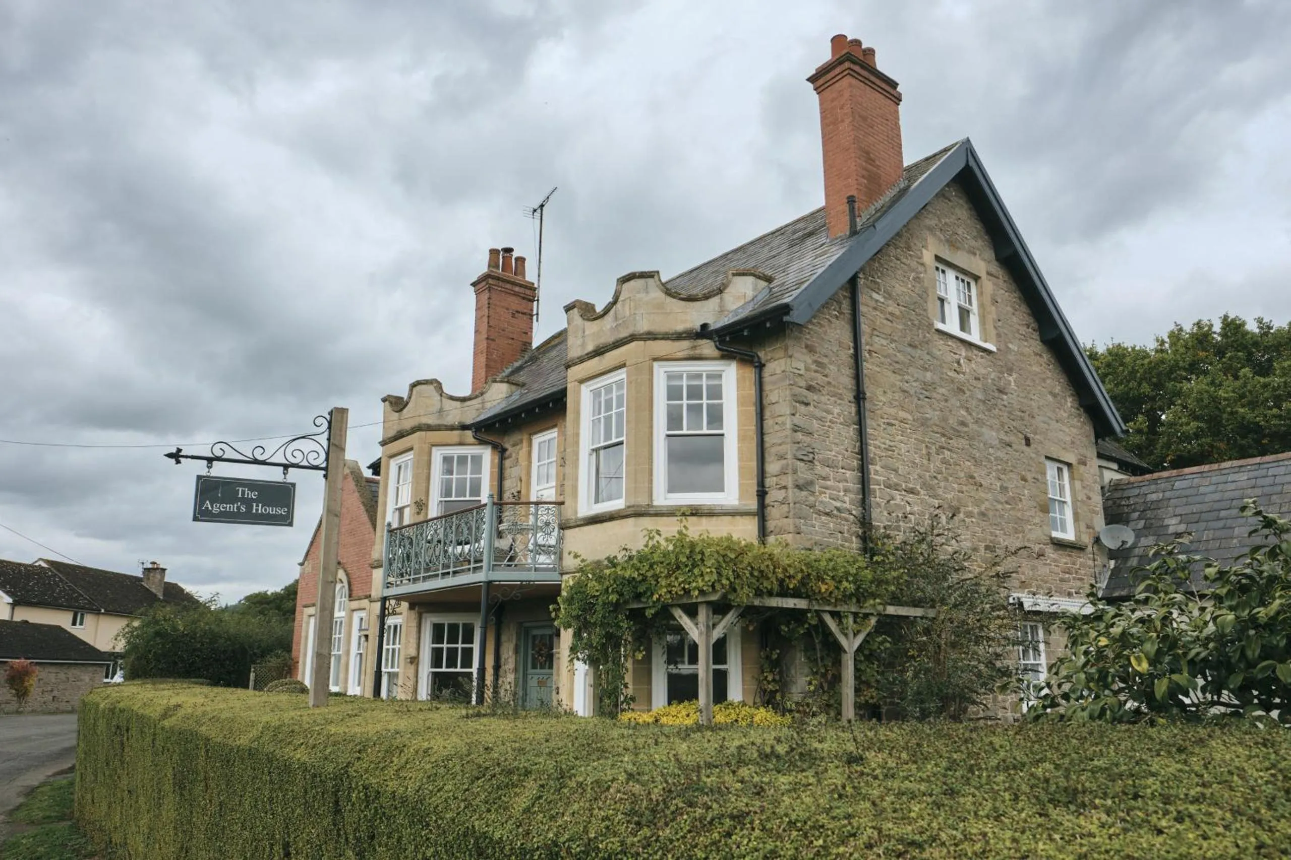Property building in The Agents House, Bed & Breakfast