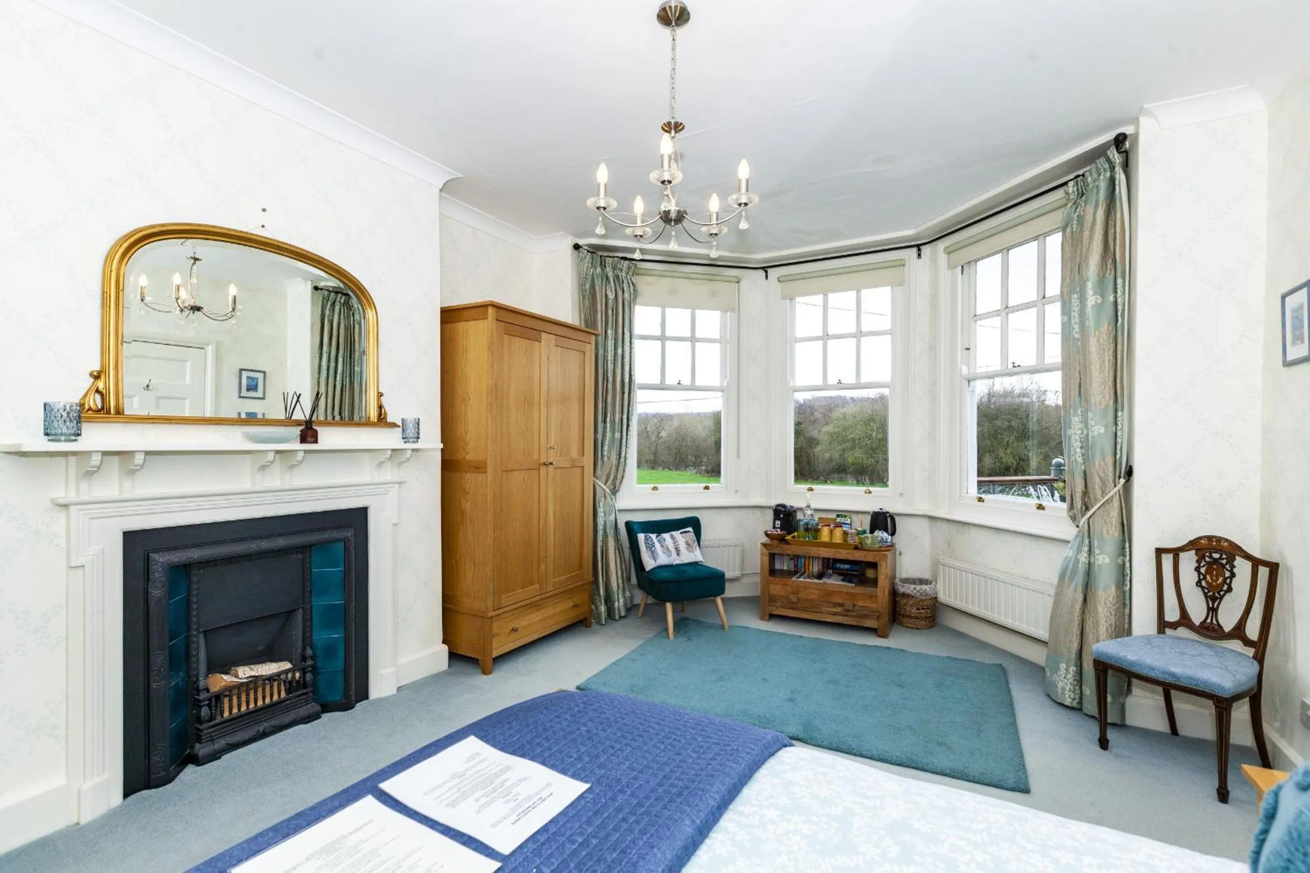 Bedroom in The Agents House, Bed & Breakfast