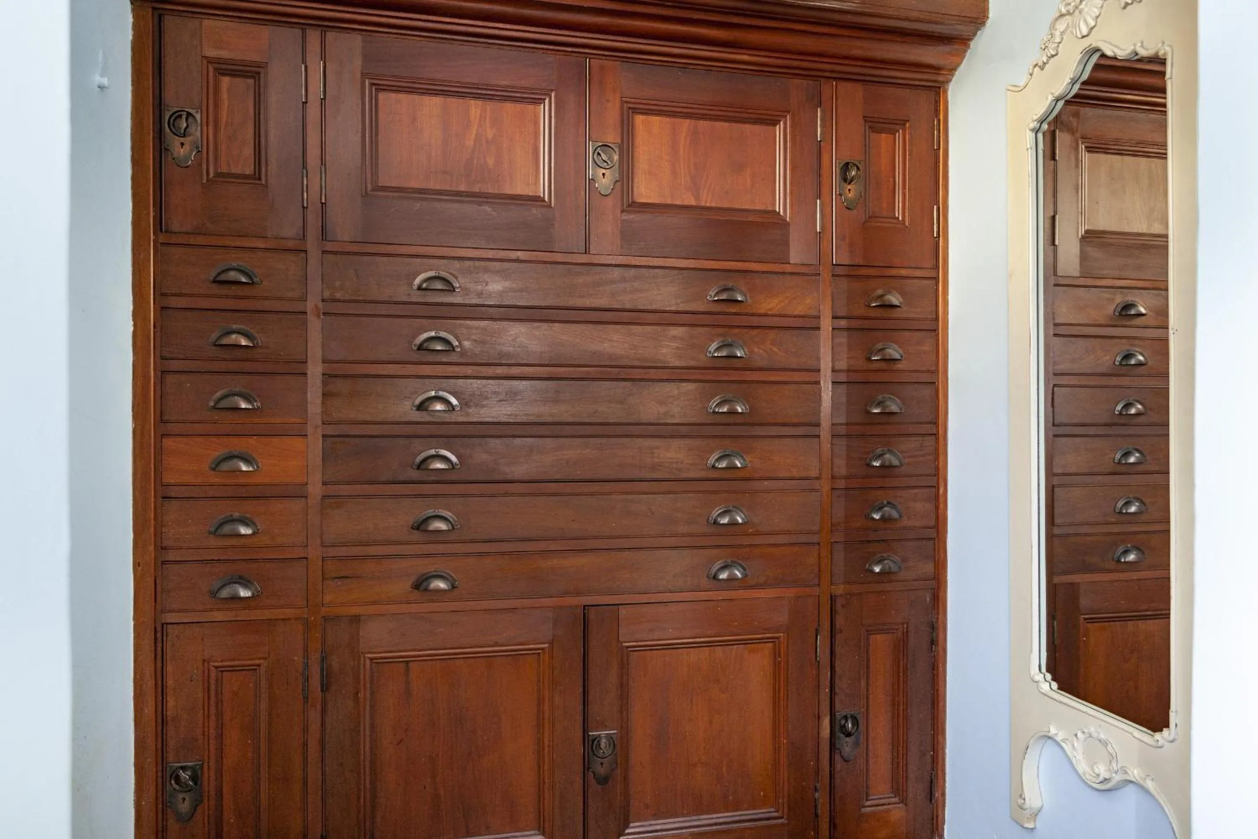 Bedroom in The Agents House, Bed & Breakfast