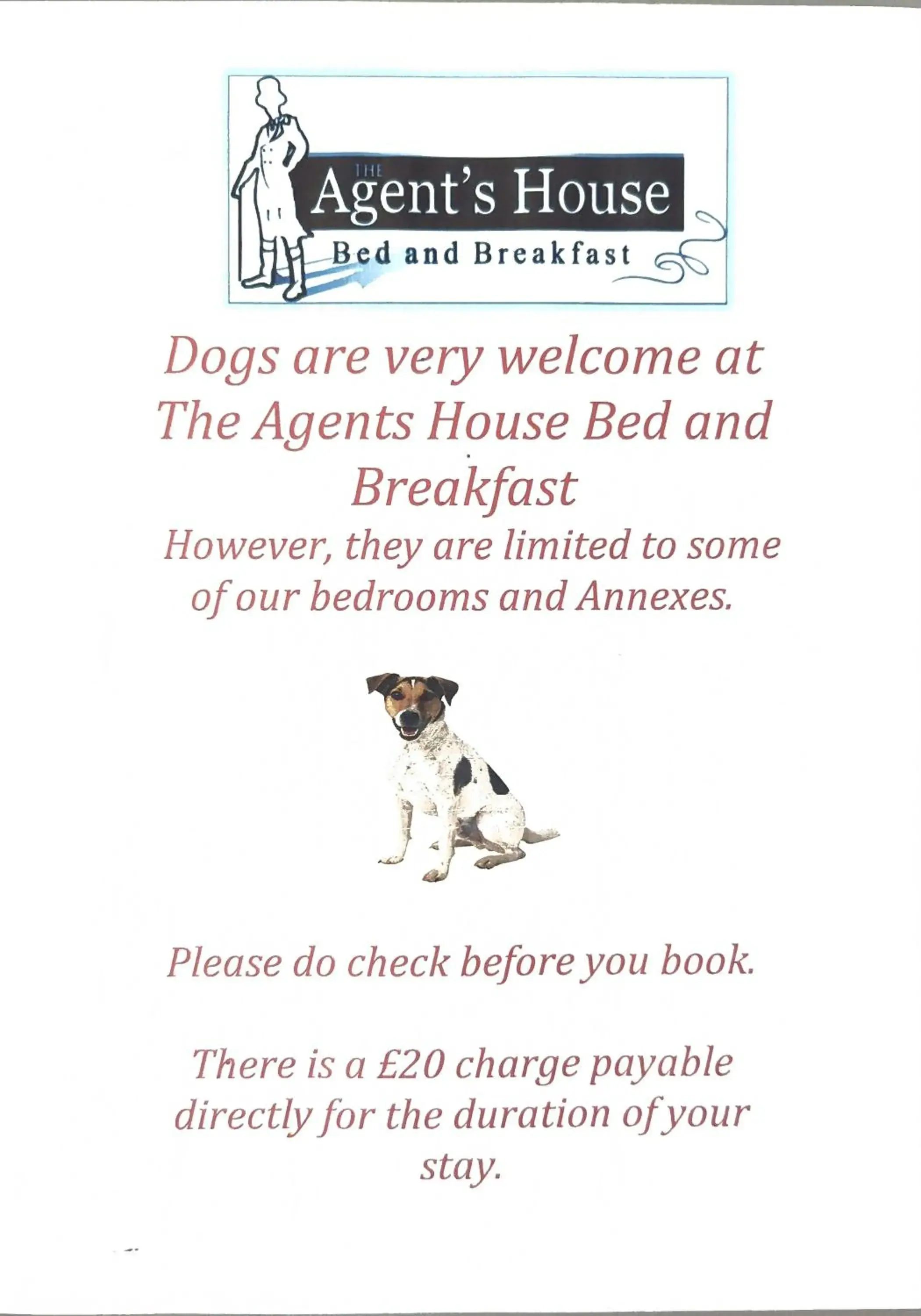 Standard Double Room in The Agents House, Bed & Breakfast Standard Double Room in The Agents House, Bed & Breakfast