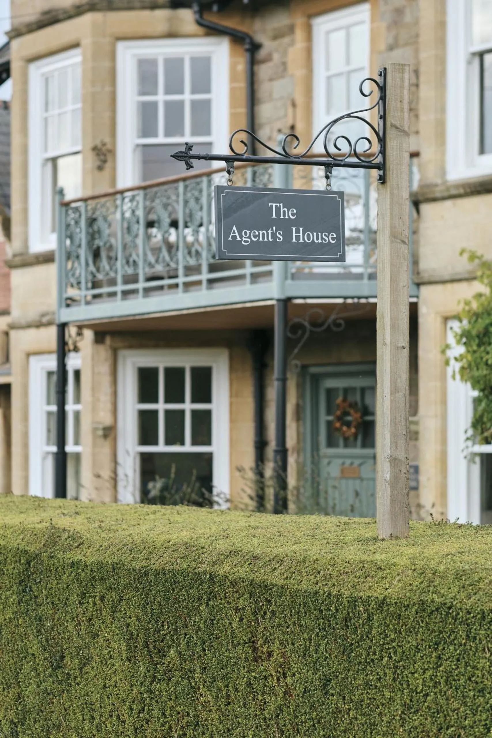 Balcony/Terrace in The Agents House, Bed & Breakfast