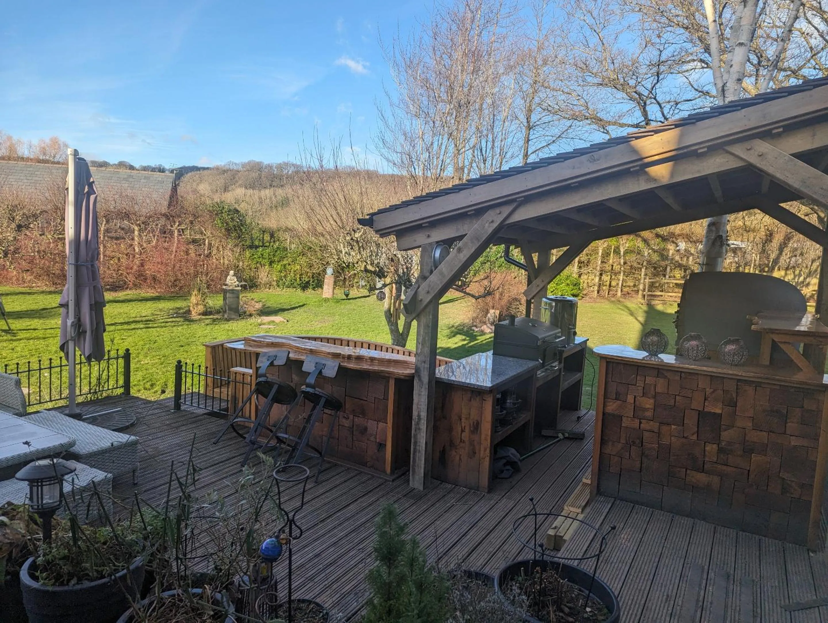 Garden in The Agents House, Bed & Breakfast