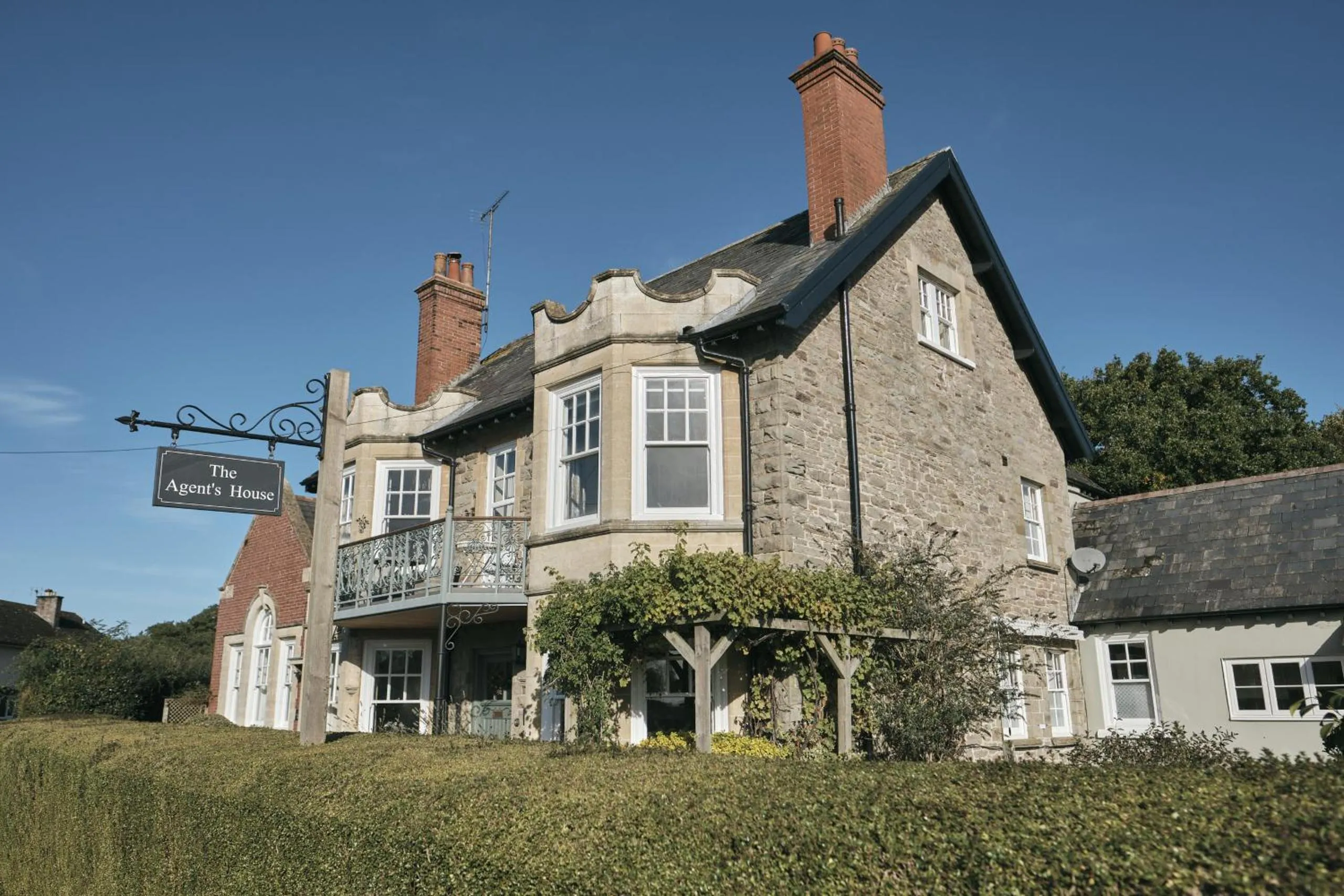 Property building in The Agents House, Bed & Breakfast