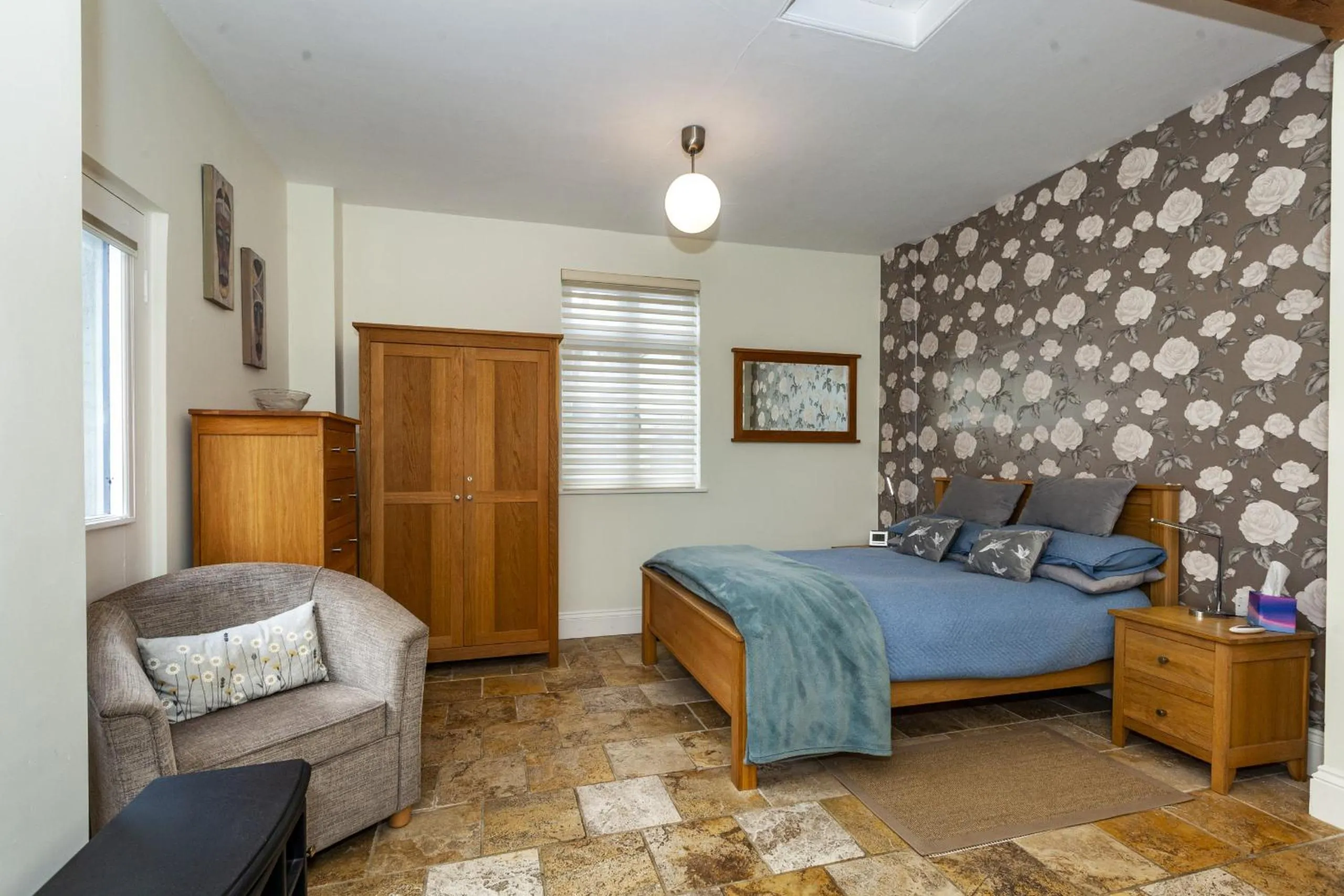 Bedroom, Bed in The Agents House, Bed & Breakfast