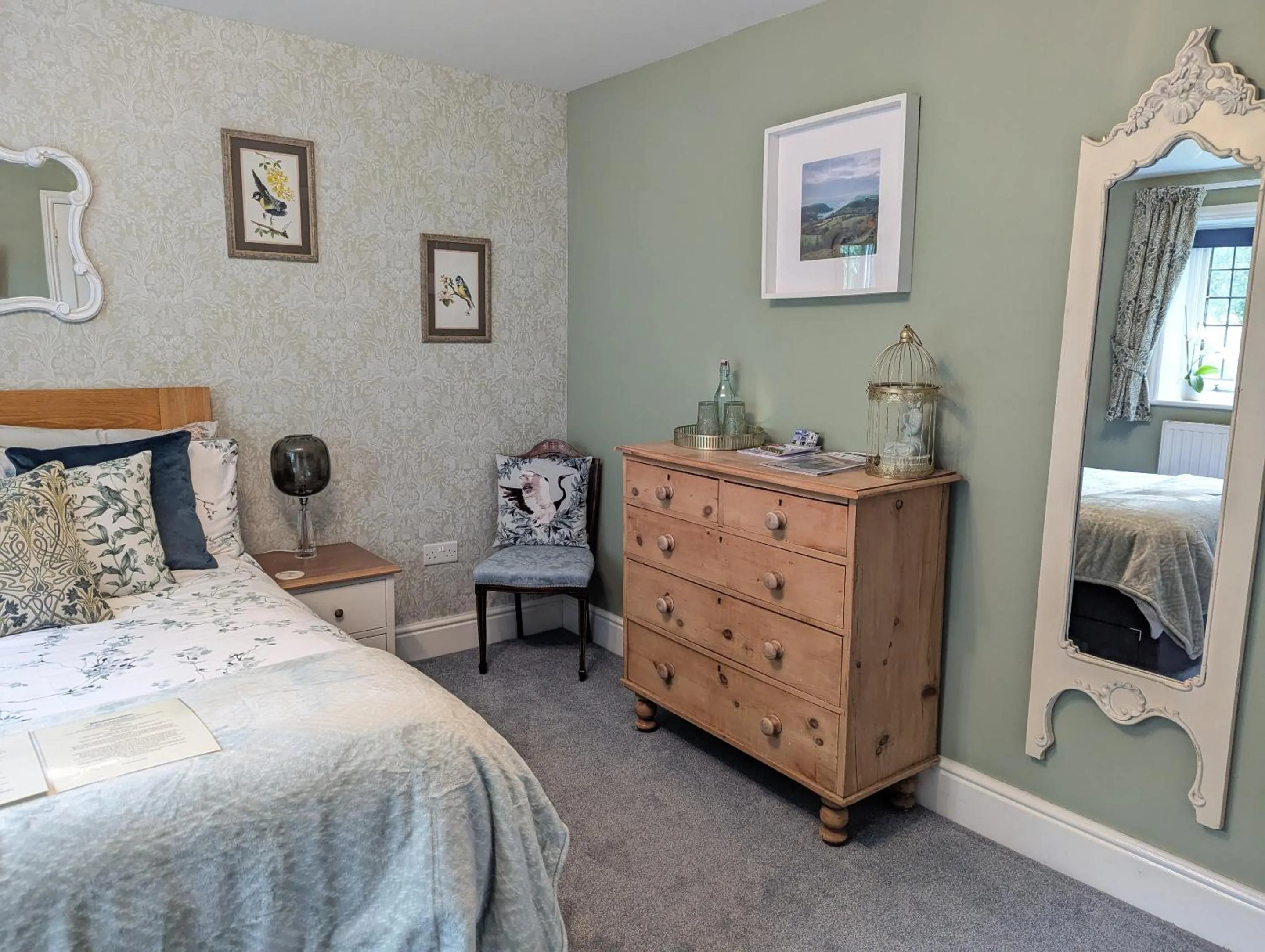 Bedroom, Bed in The Agents House, Bed & Breakfast