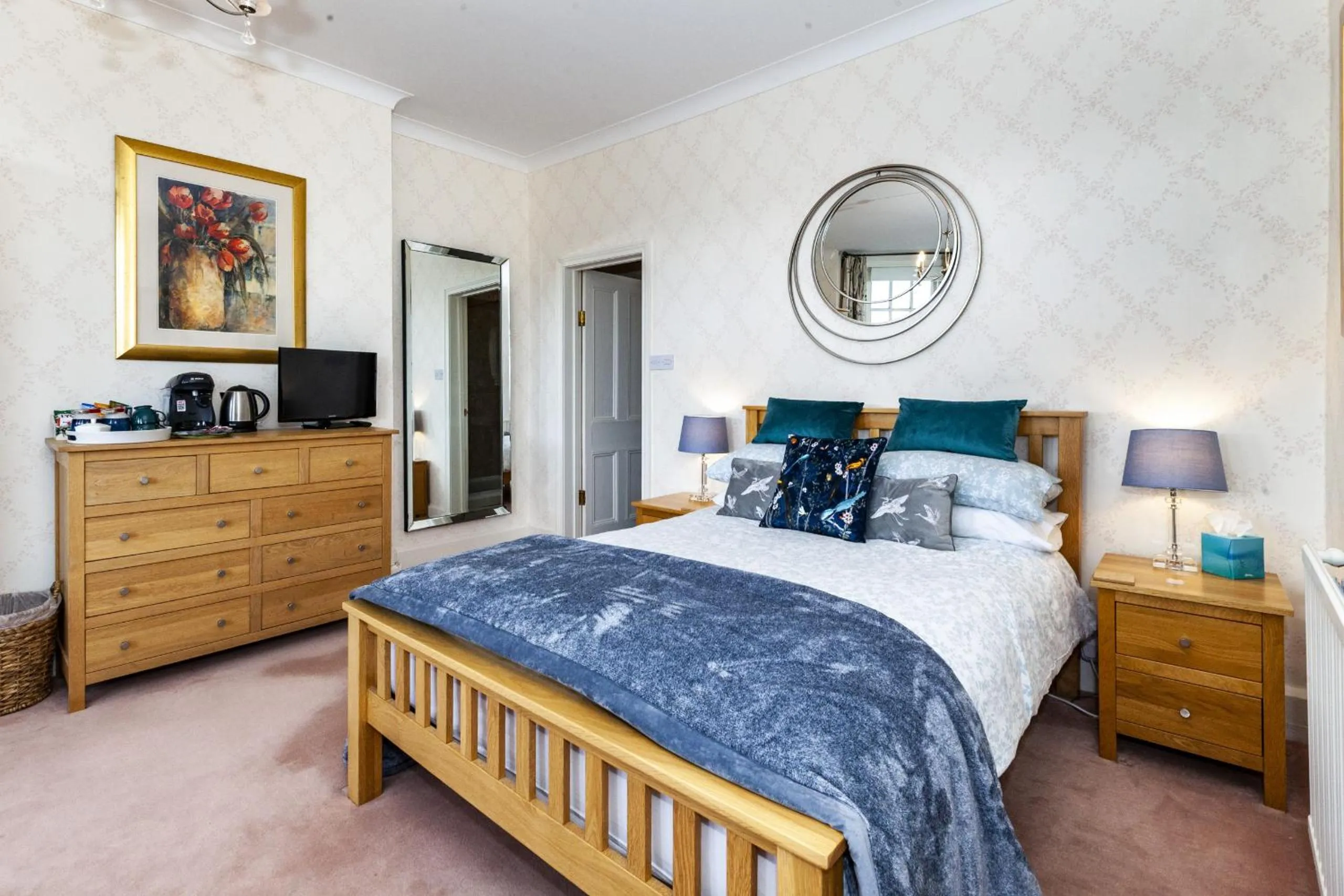 Bedroom, Bed in The Agents House, Bed & Breakfast