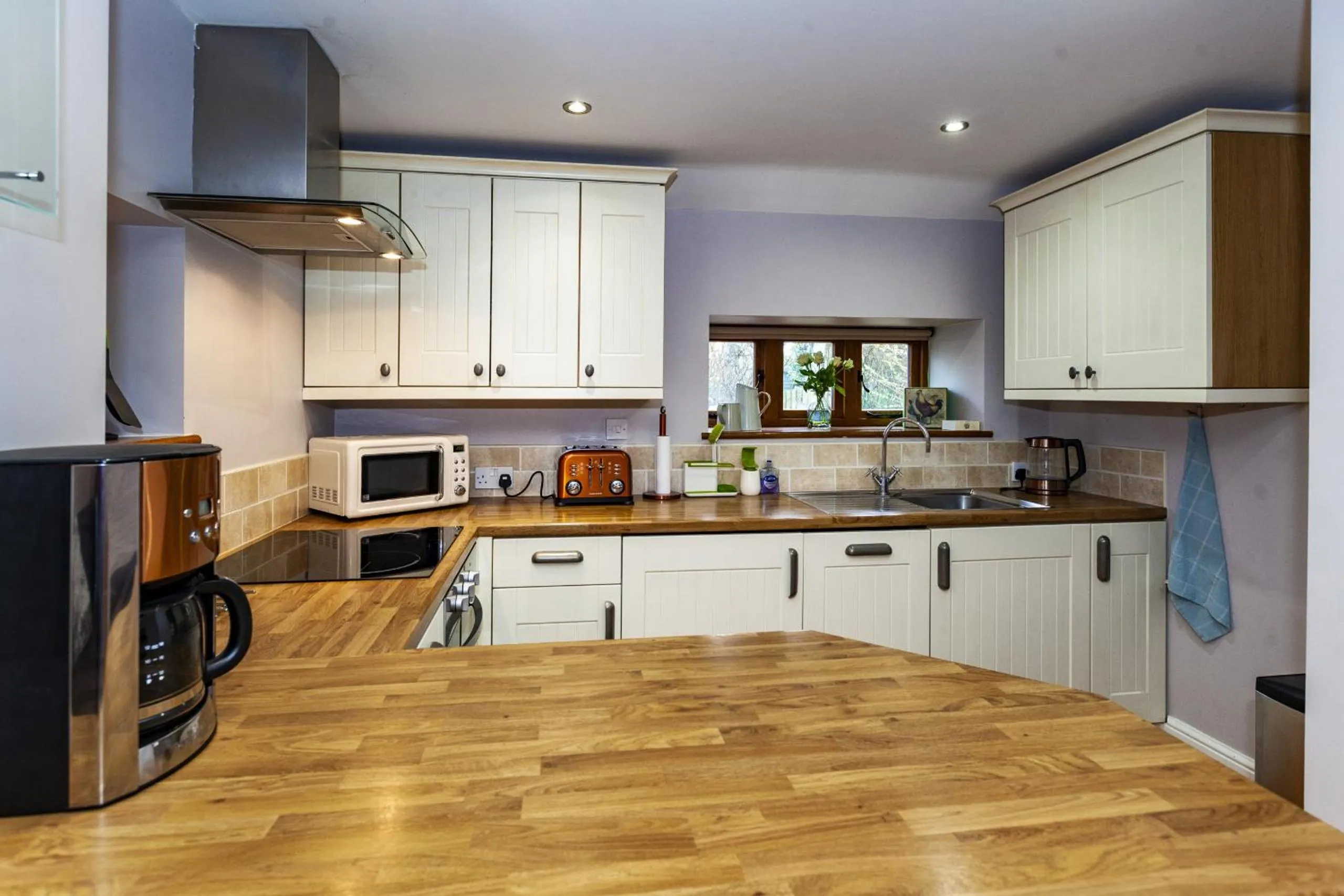 Kitchen or kitchenette in The Agents House, Bed & Breakfast