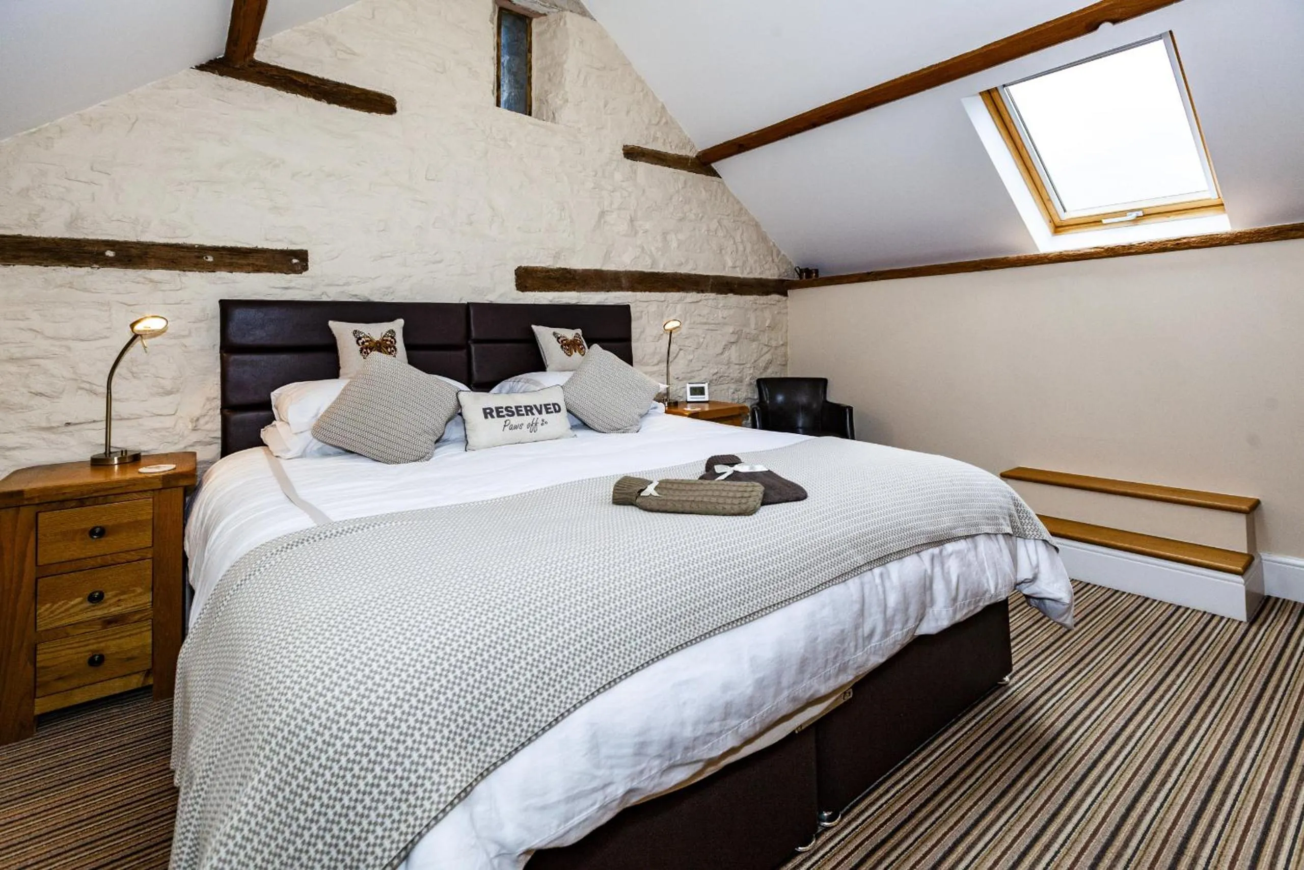 Bedroom, Bed in The Agents House, Bed & Breakfast