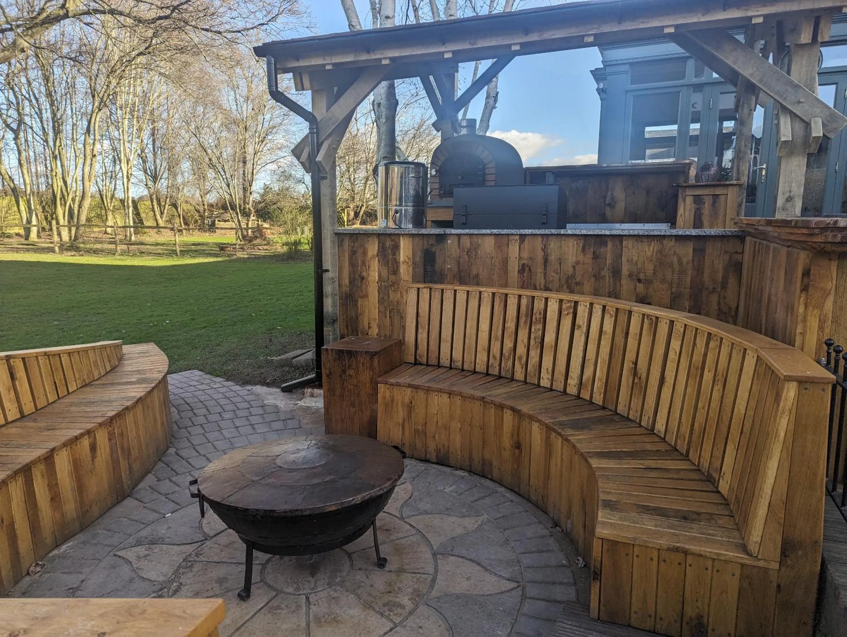 Garden in The Agents House, Bed & Breakfast