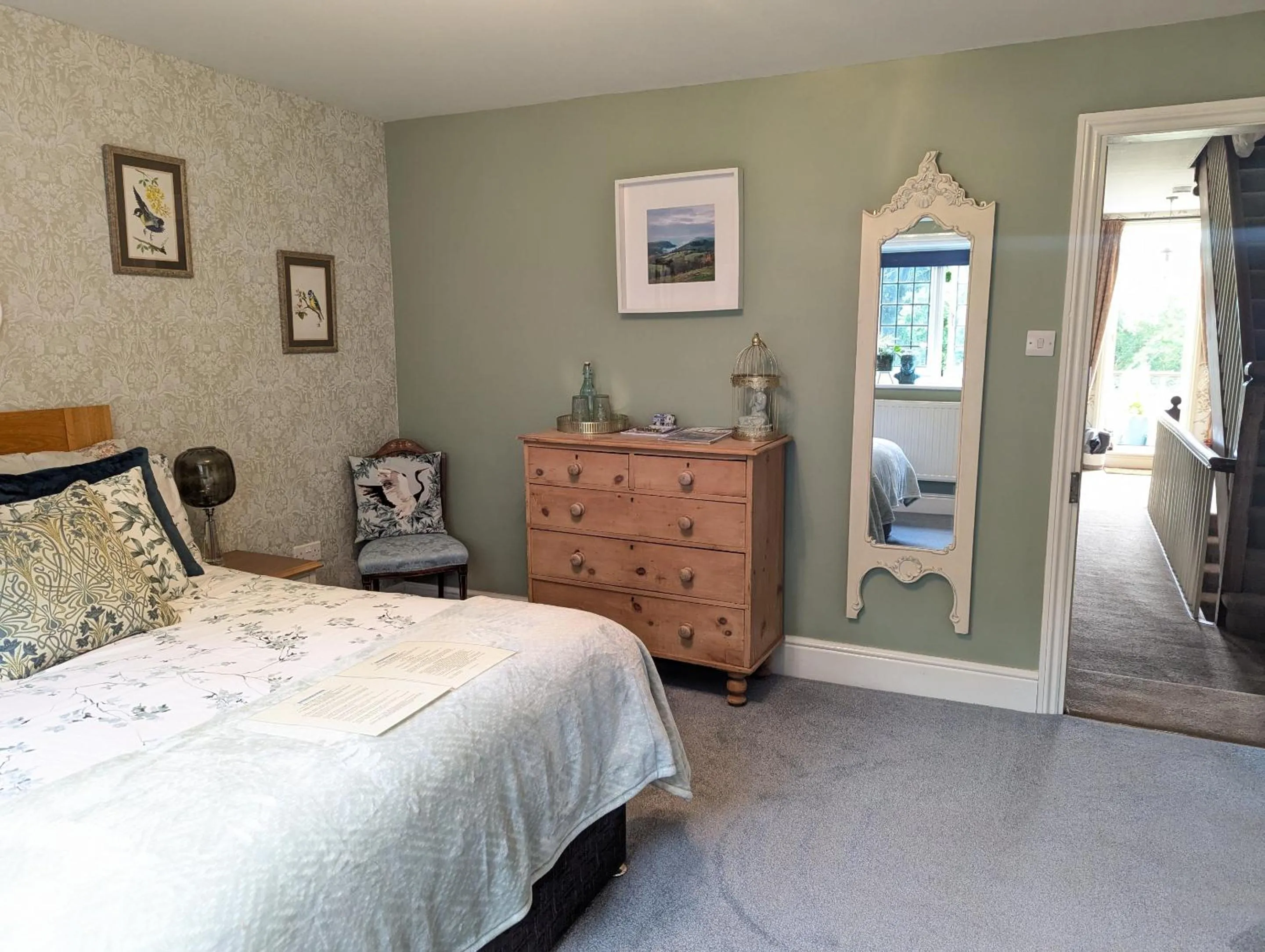 Bedroom, Bed in The Agents House, Bed & Breakfast