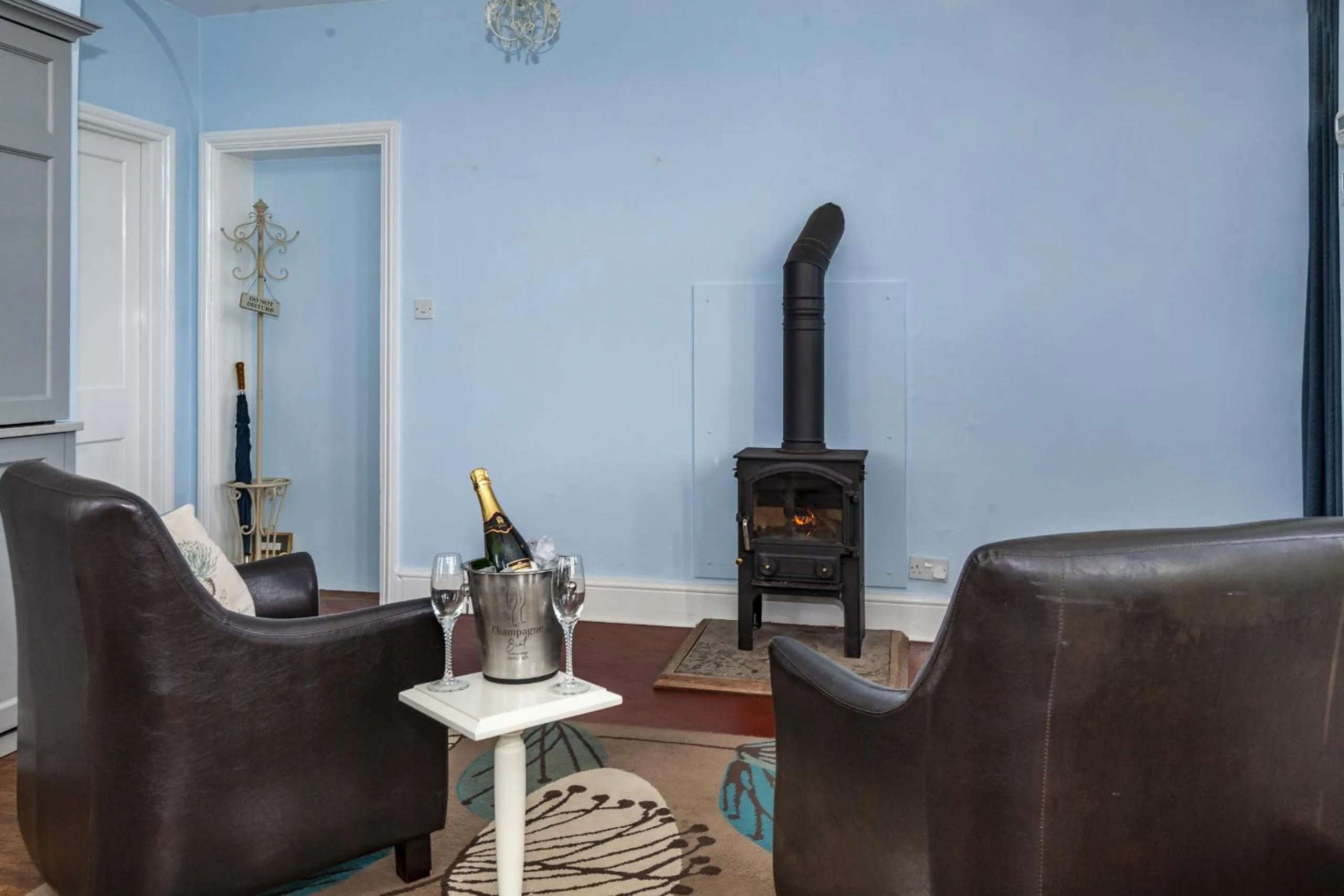 Bedroom in The Agents House, Bed & Breakfast