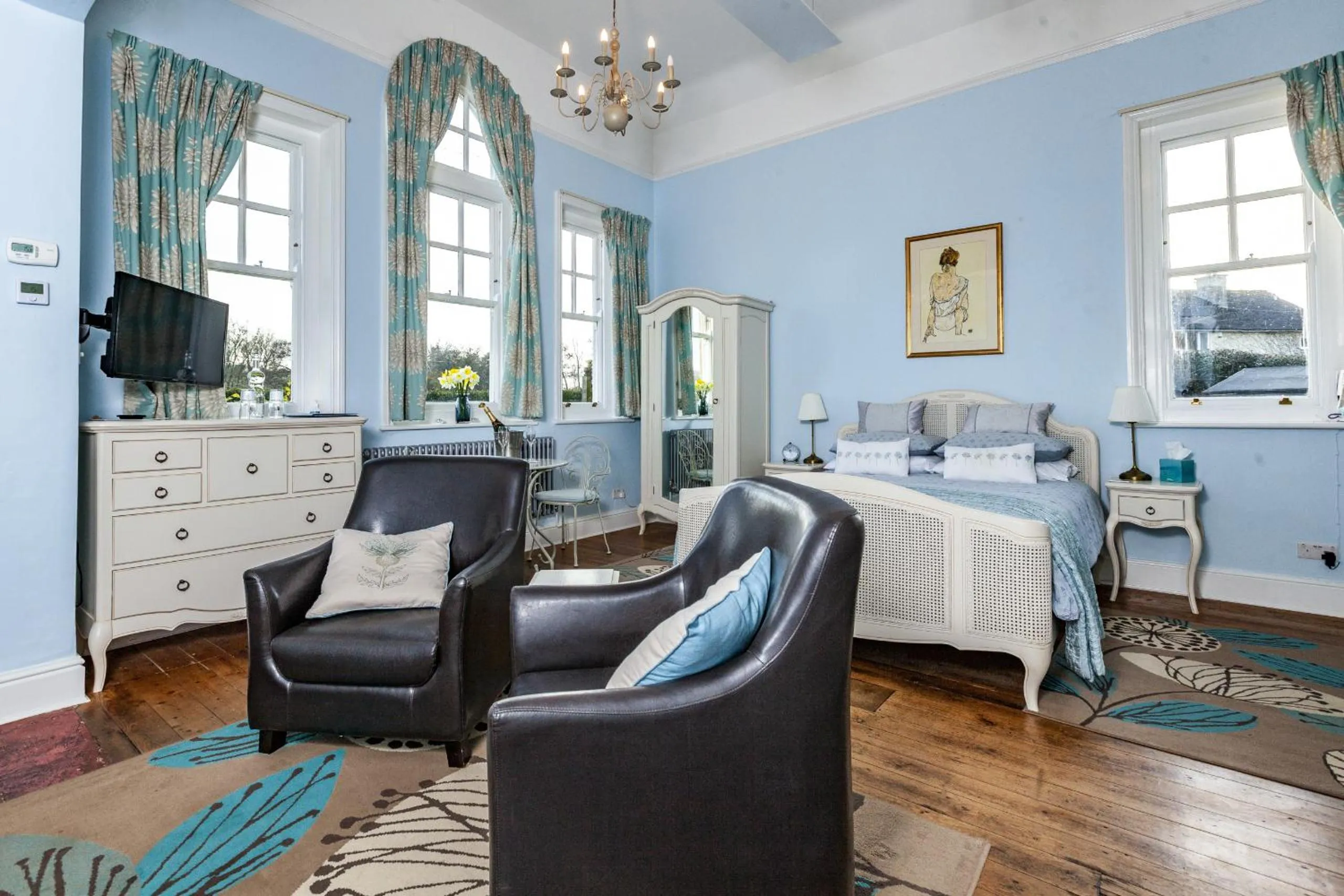 Bedroom, Bed in The Agents House, Bed & Breakfast