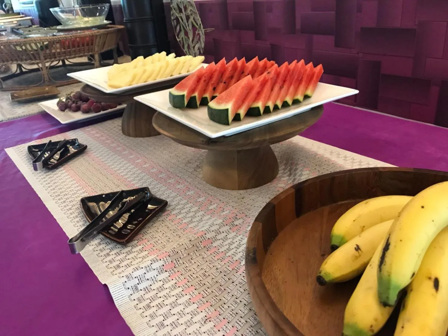 Time of day in Nordwind Hotel