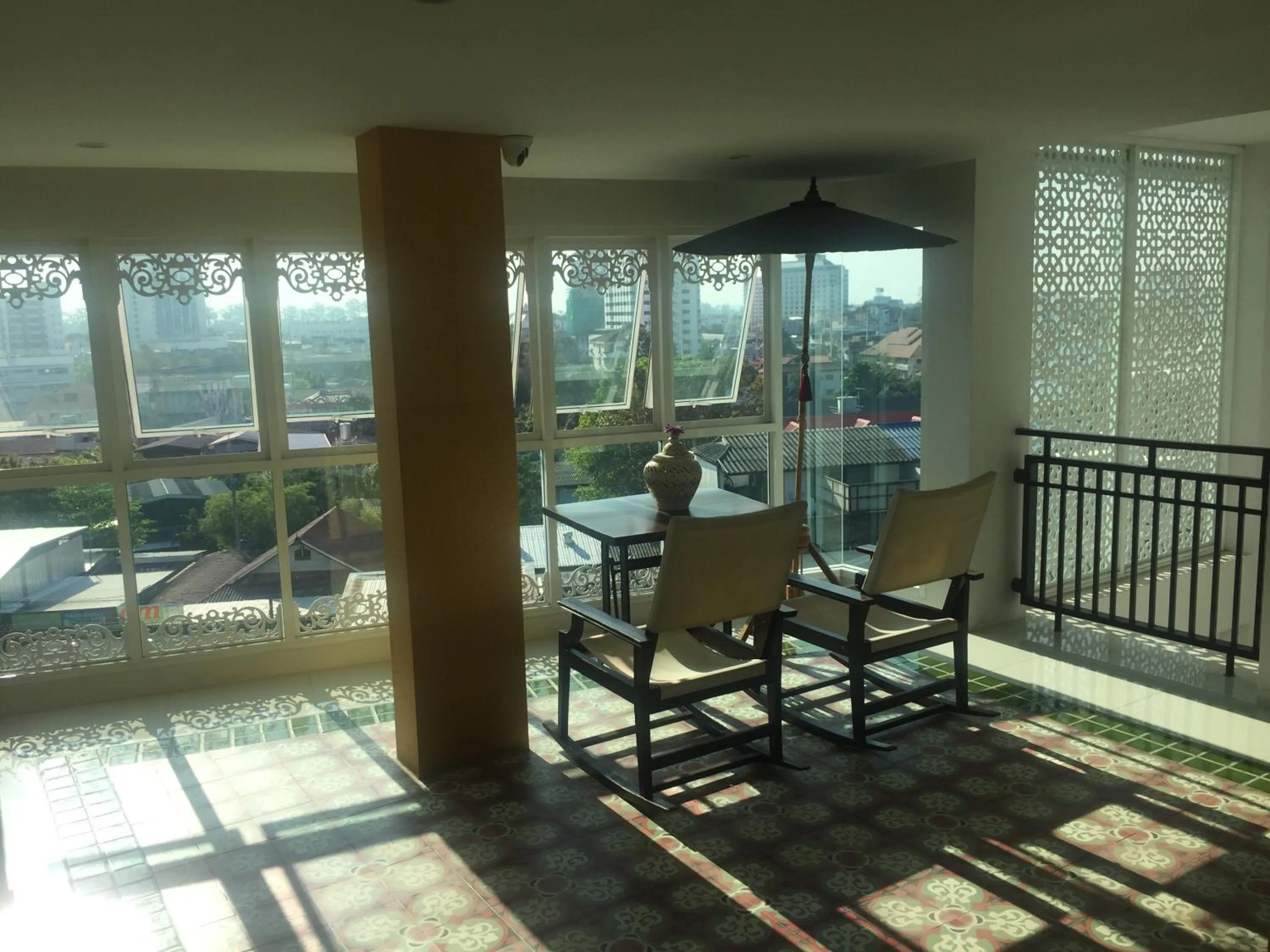 Area and facilities in Nordwind Hotel