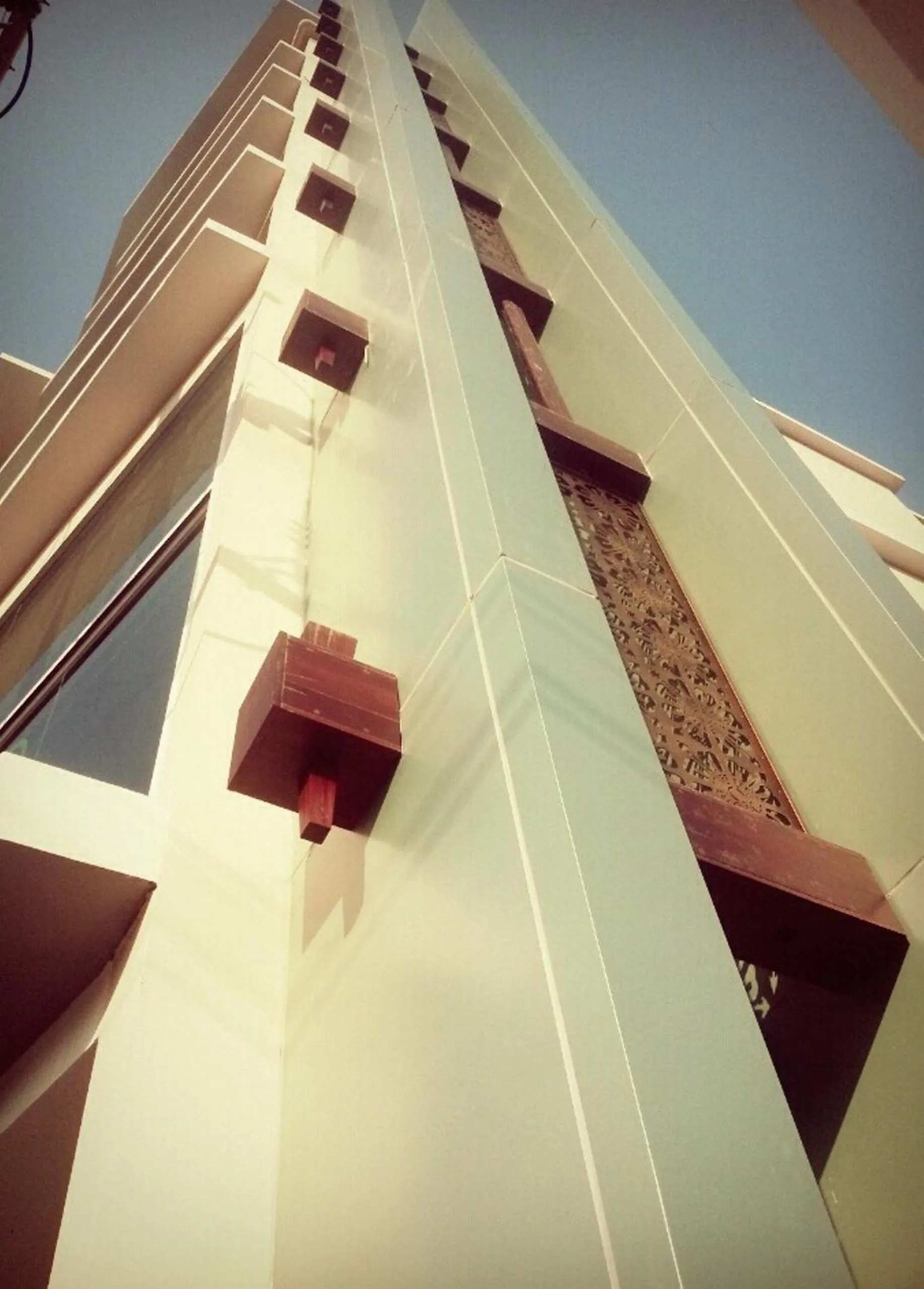 Decorative detail in Nordwind Hotel