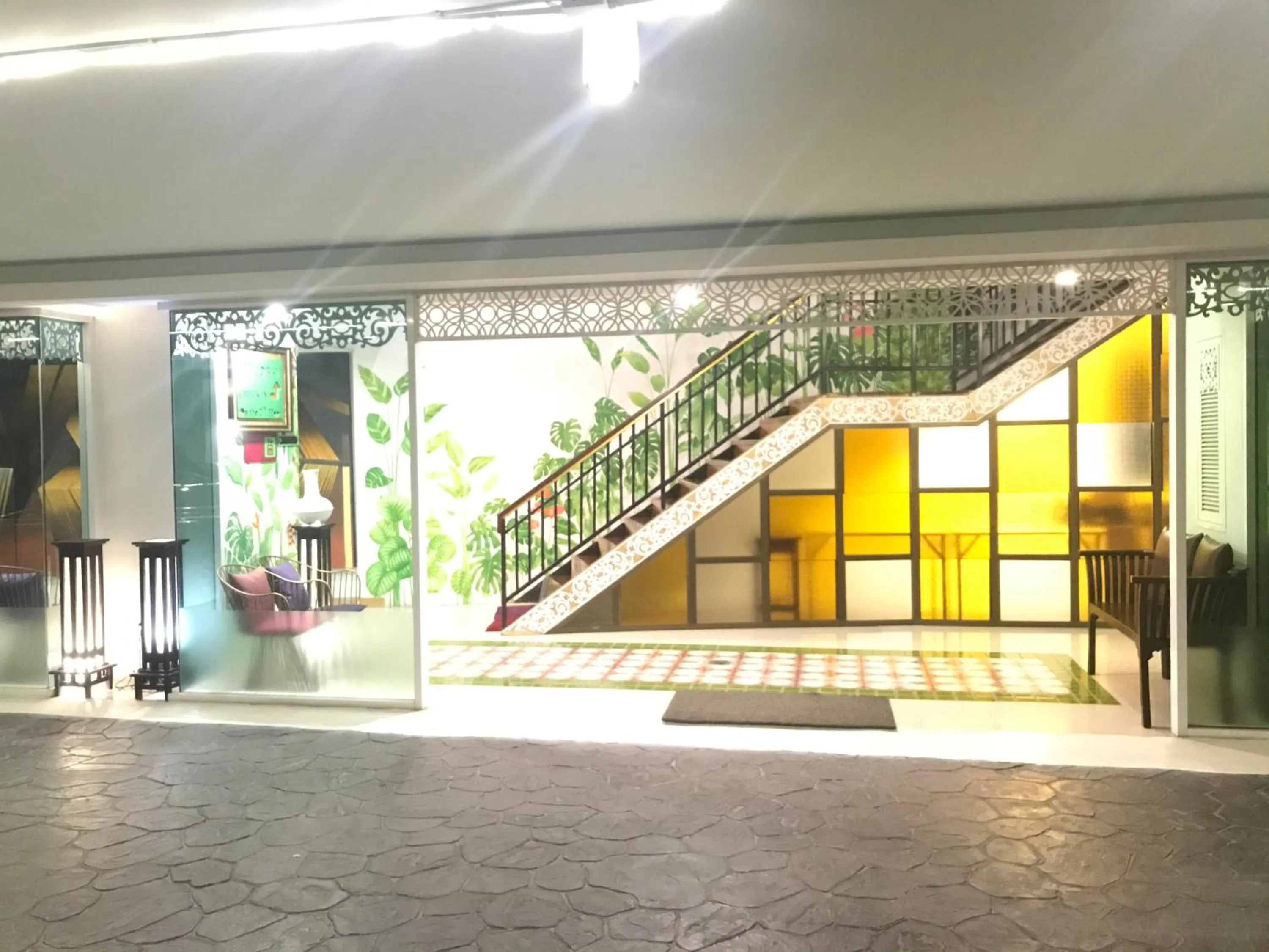 Area and facilities in Nordwind Hotel