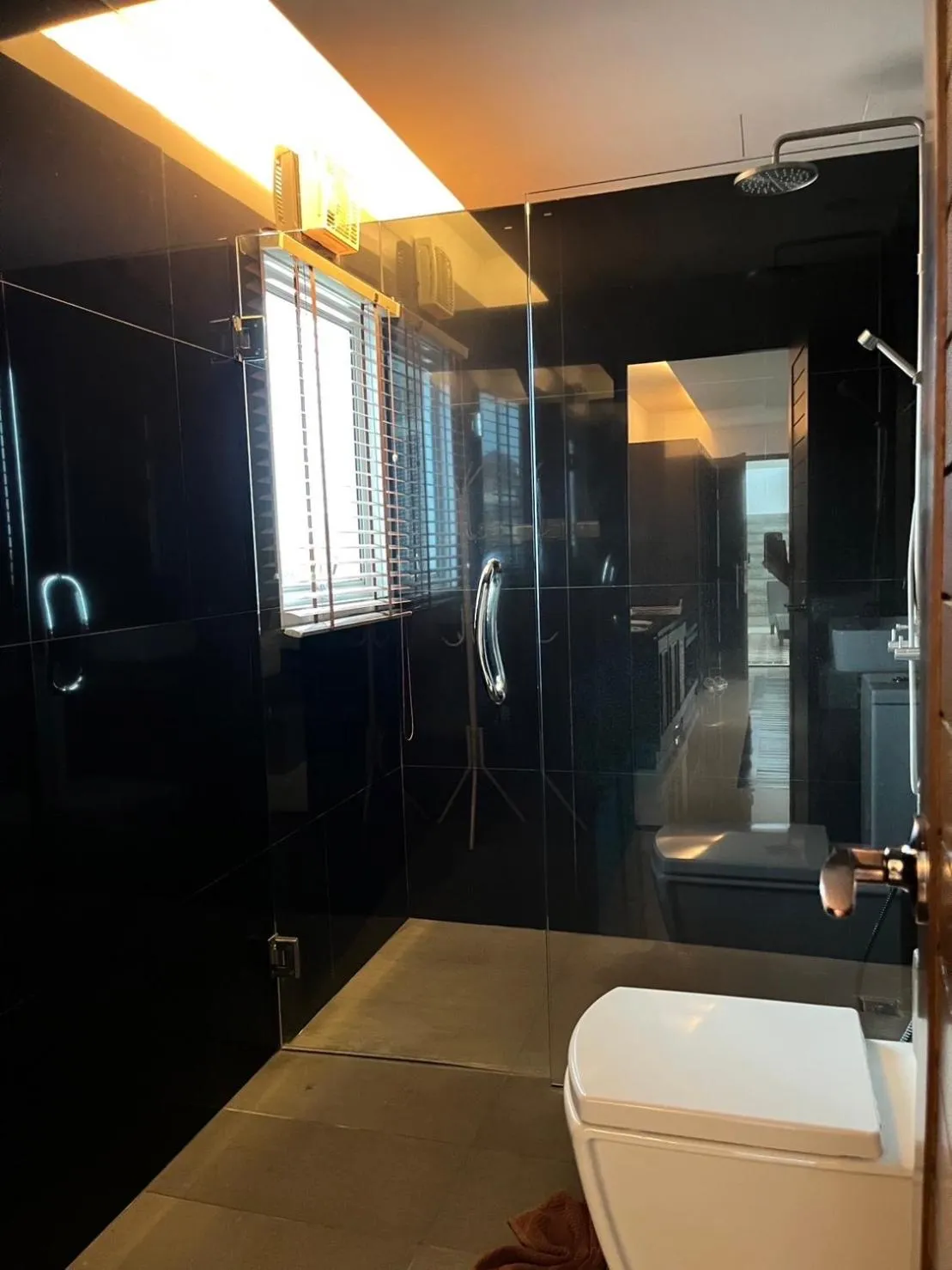 Toilet in Nordwind Hotel