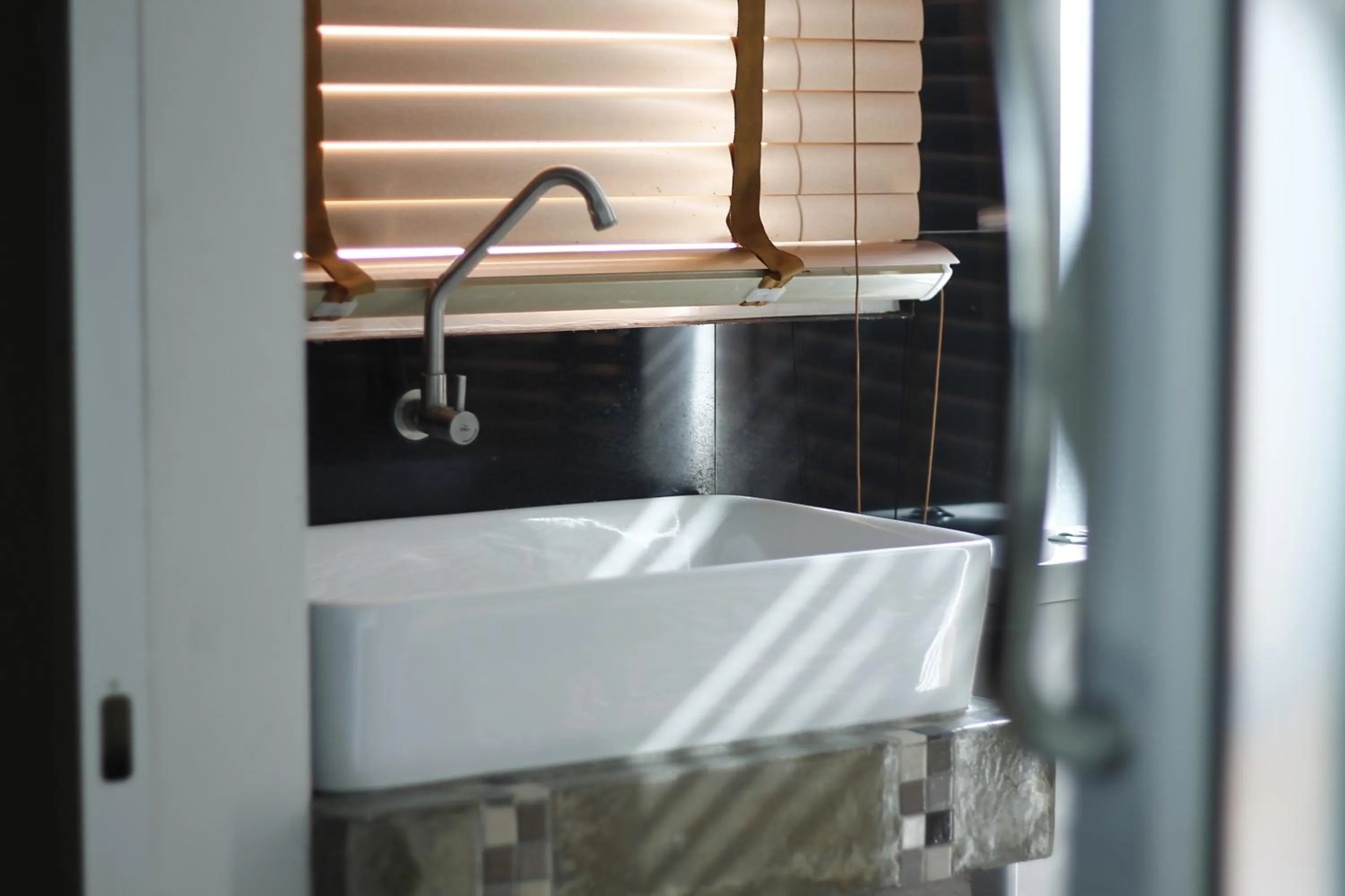 Bathroom in Nordwind Hotel